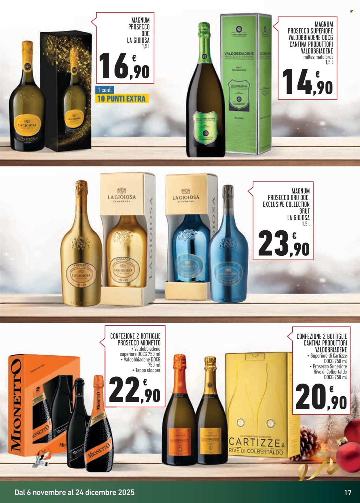 Volantino Conad - 6/11/2025 - 24/12/2025. Pagina 17