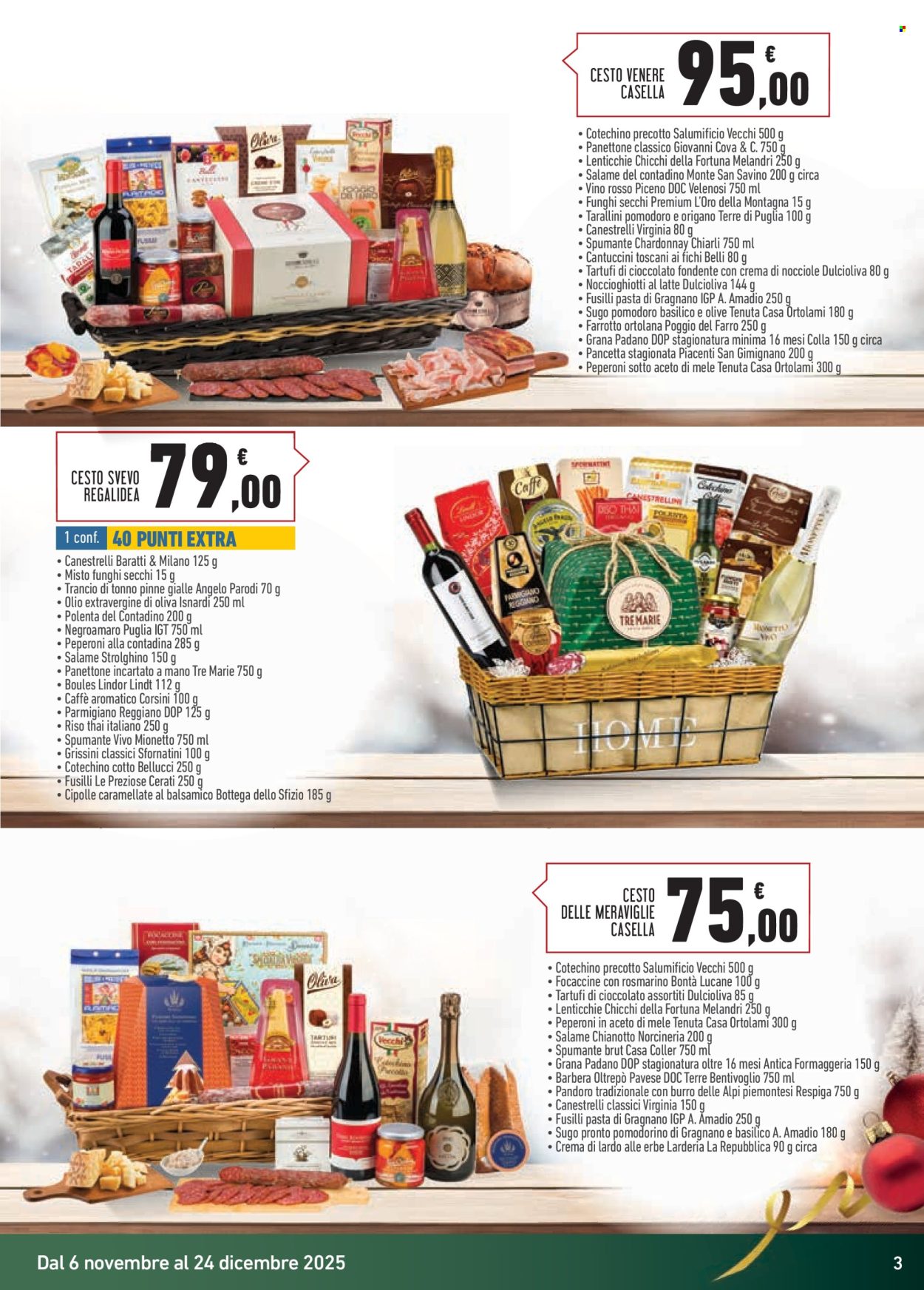 Volantino Conad - 6/11/2025 - 24/12/2025. Pagina 3