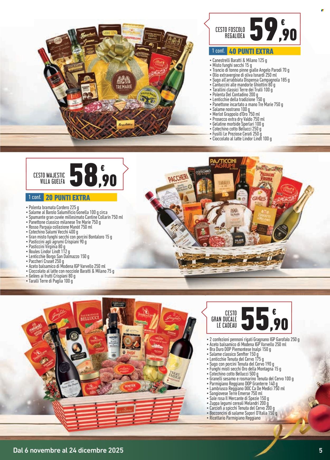 Volantino Conad - 6/11/2025 - 24/12/2025. Pagina 5