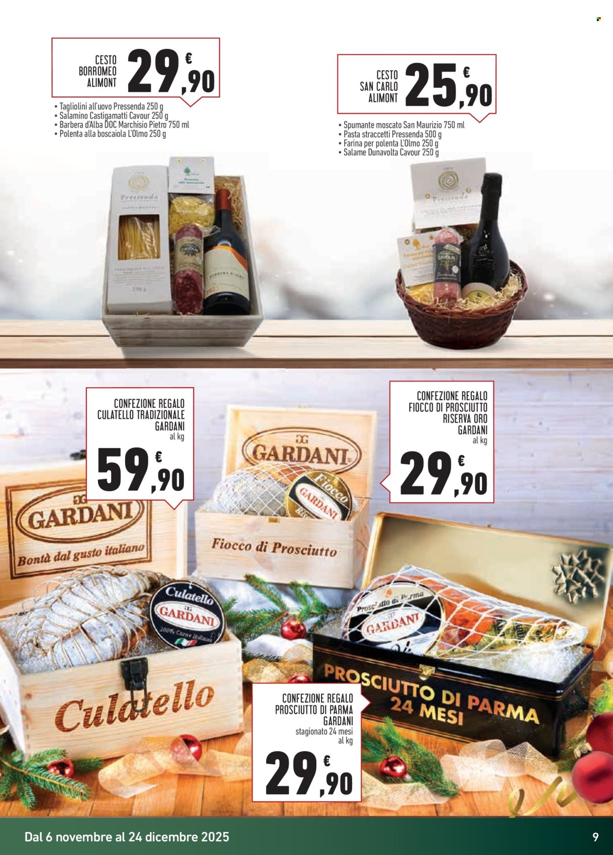 Volantino Conad - 6/11/2025 - 24/12/2025. Pagina 9