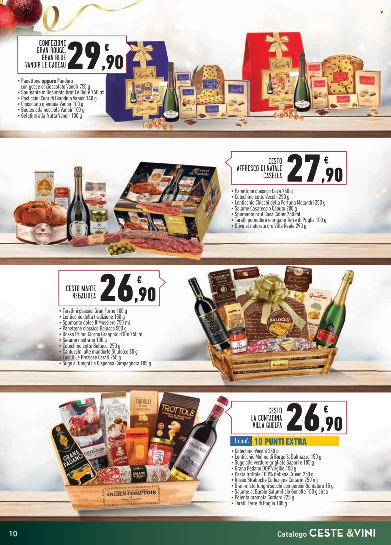 Volantino Conad - 6/11/2025 - 24/12/2025. Pagina 10