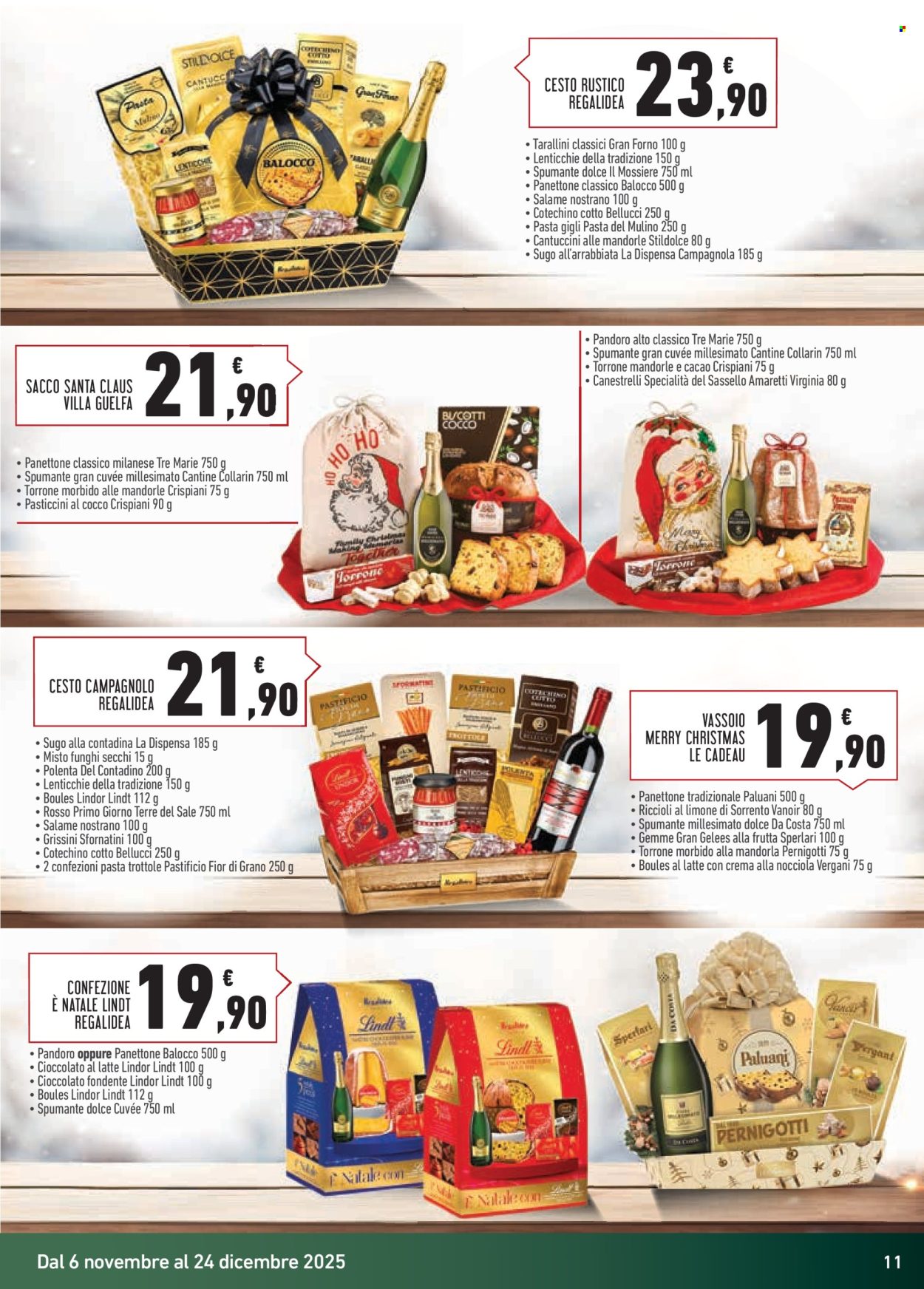 Volantino Conad - 6/11/2025 - 24/12/2025. Pagina 11