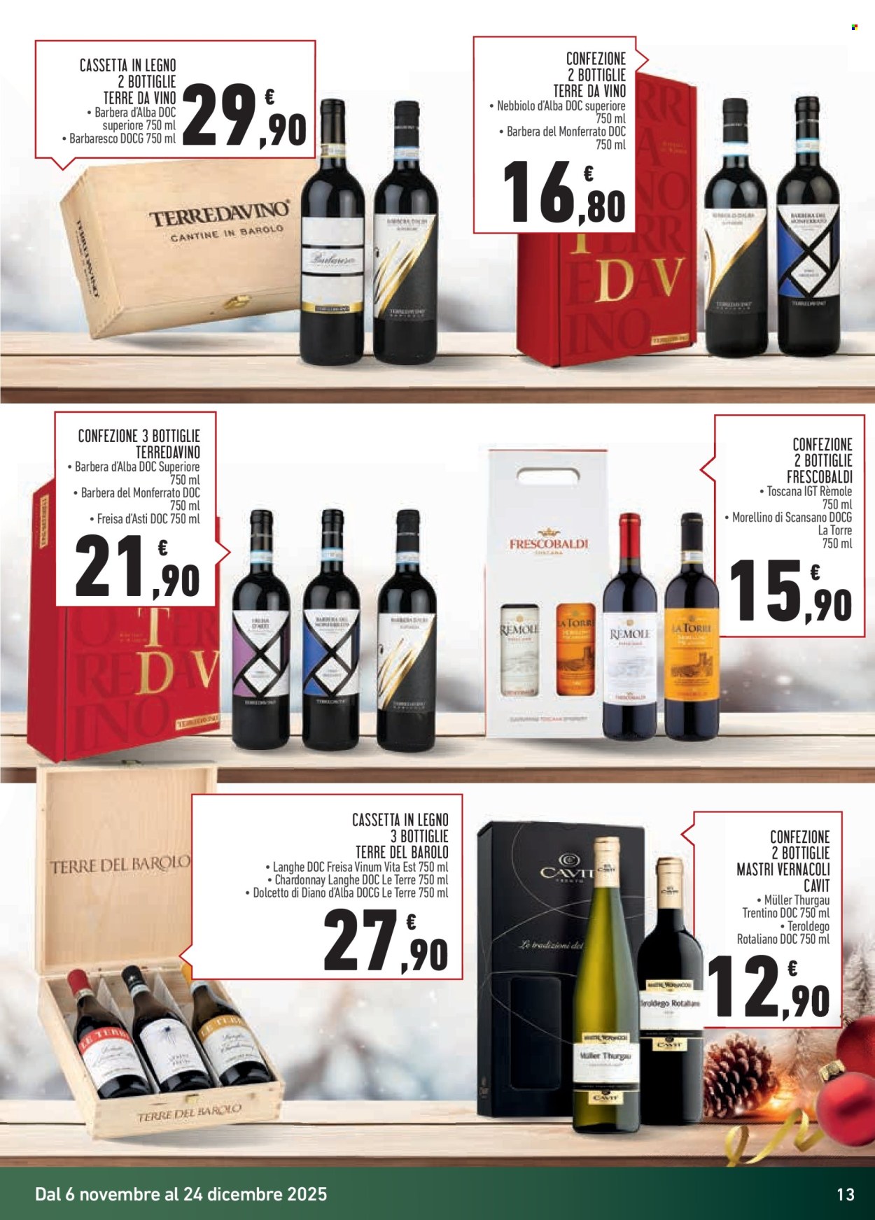 Volantino Conad - 6/11/2025 - 24/12/2025. Pagina 13