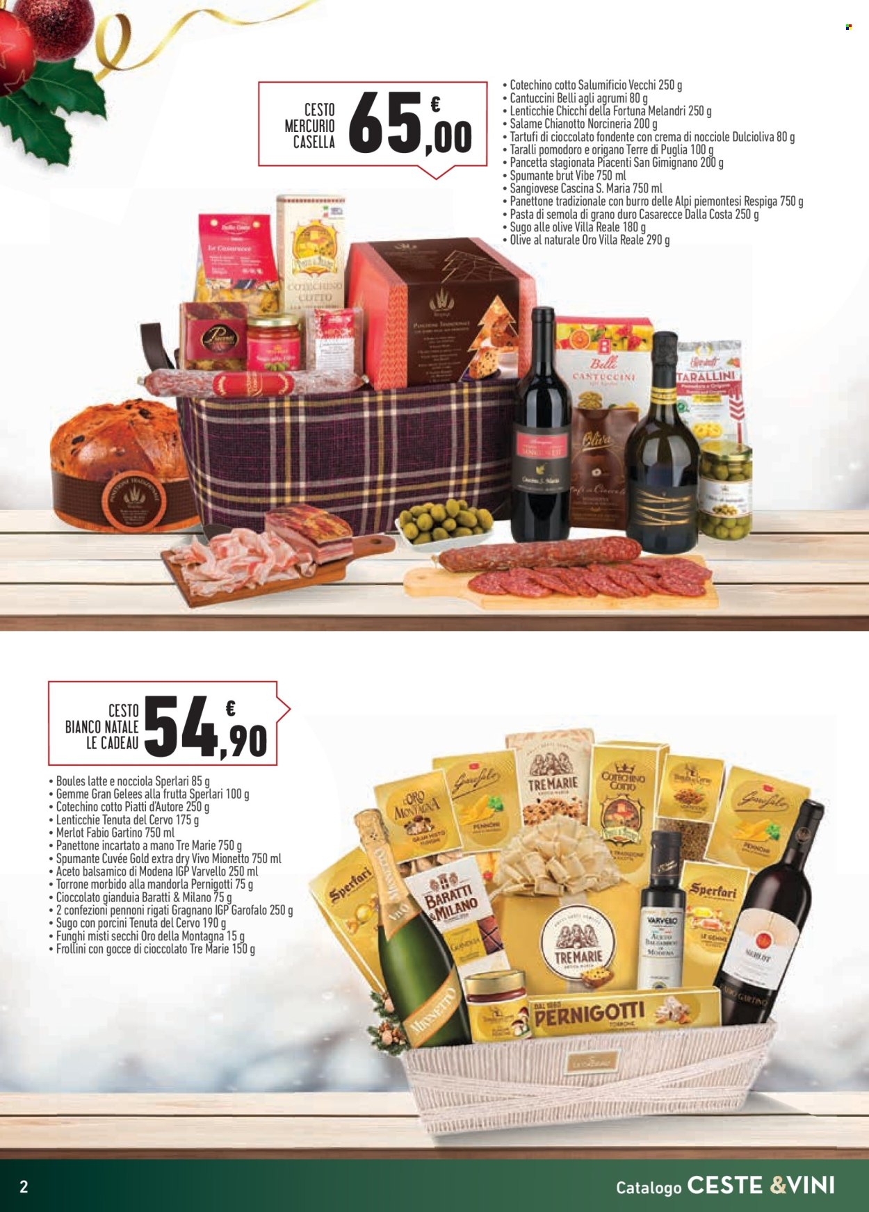 Volantino Conad - 6/11/2025 - 24/12/2025. Pagina 2