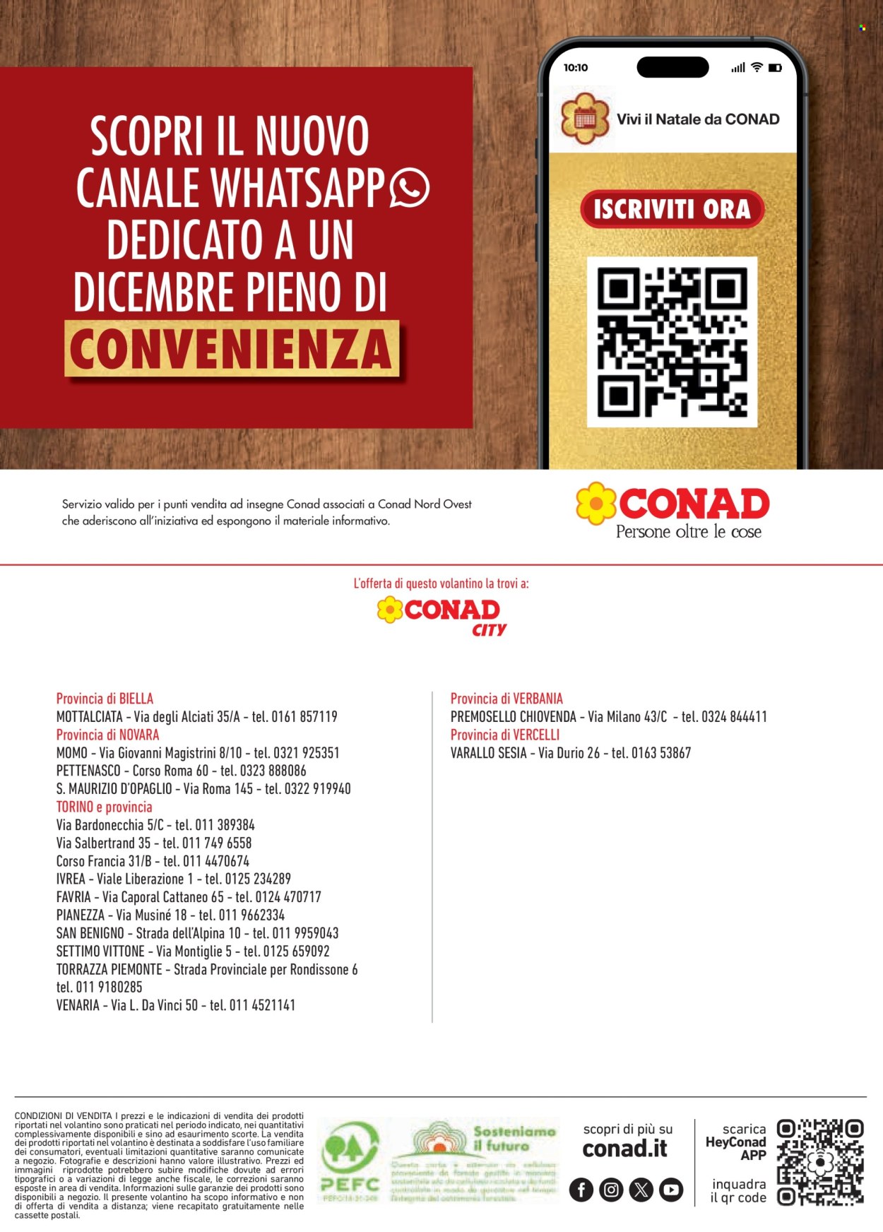 Volantino Conad - 6/11/2025 - 24/12/2025. Pagina 8