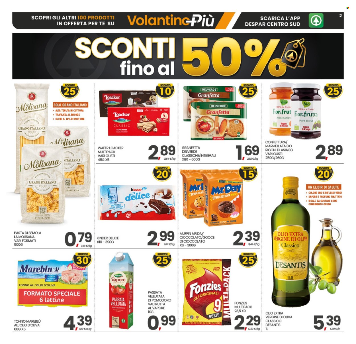 Volantino Eurospar - 3/11/2025 - 12/11/2025. Pagina 2