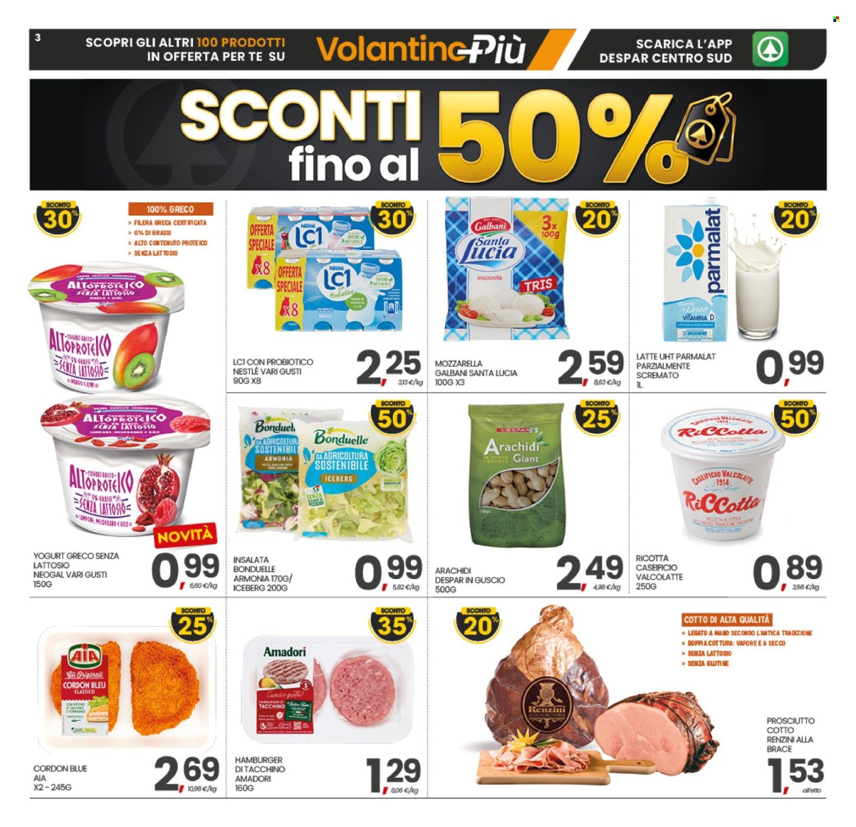 Volantino Eurospar - 3/11/2025 - 12/11/2025. Pagina 3