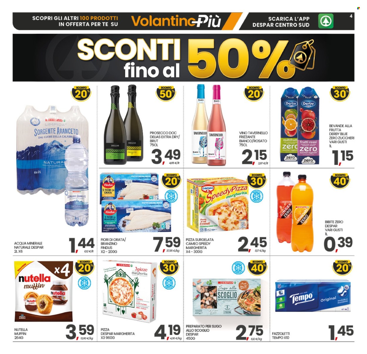 Volantino Eurospar - 3/11/2025 - 12/11/2025. Pagina 4