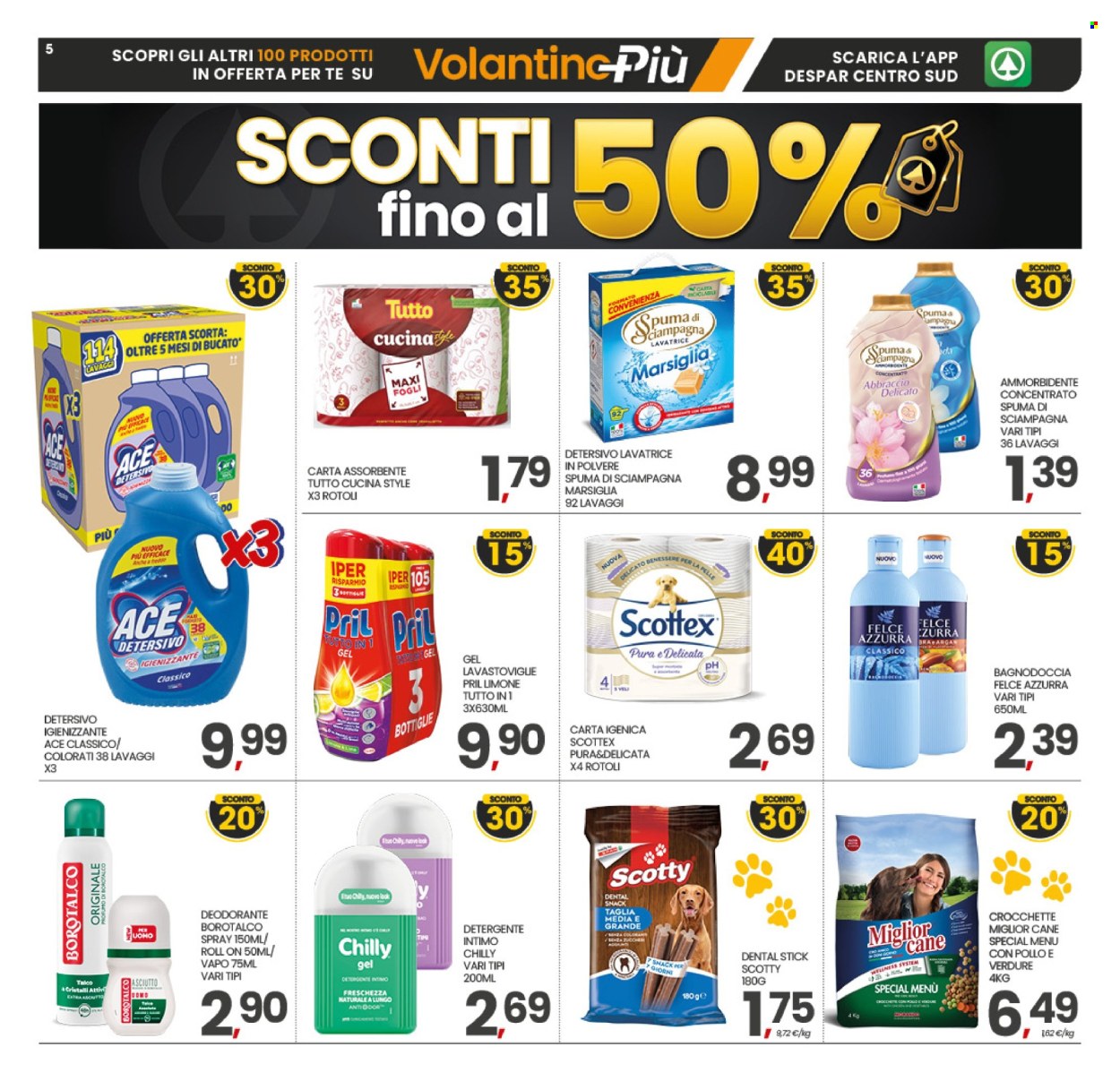 Volantino Eurospar - 3/11/2025 - 12/11/2025. Pagina 5