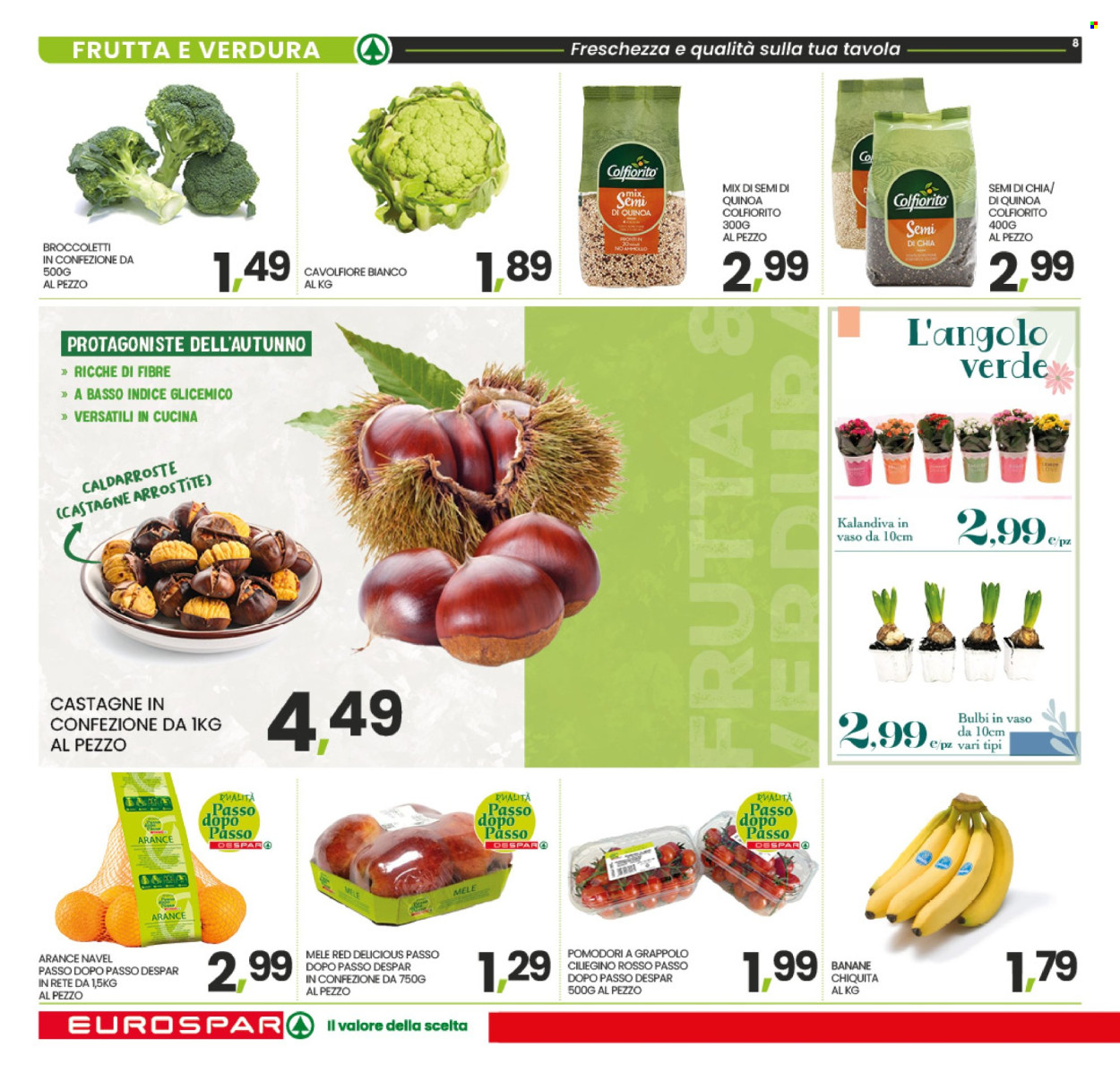 Volantino Eurospar - 3/11/2025 - 12/11/2025. Pagina 8