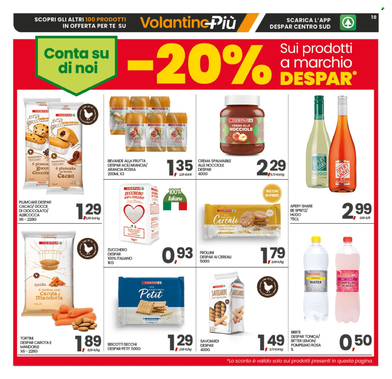 Volantino Eurospar - 3/11/2025 - 12/11/2025. Pagina 10