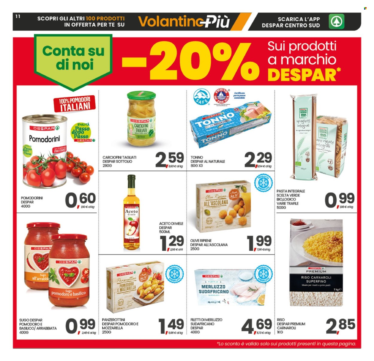 Volantino Eurospar - 3/11/2025 - 12/11/2025. Pagina 11