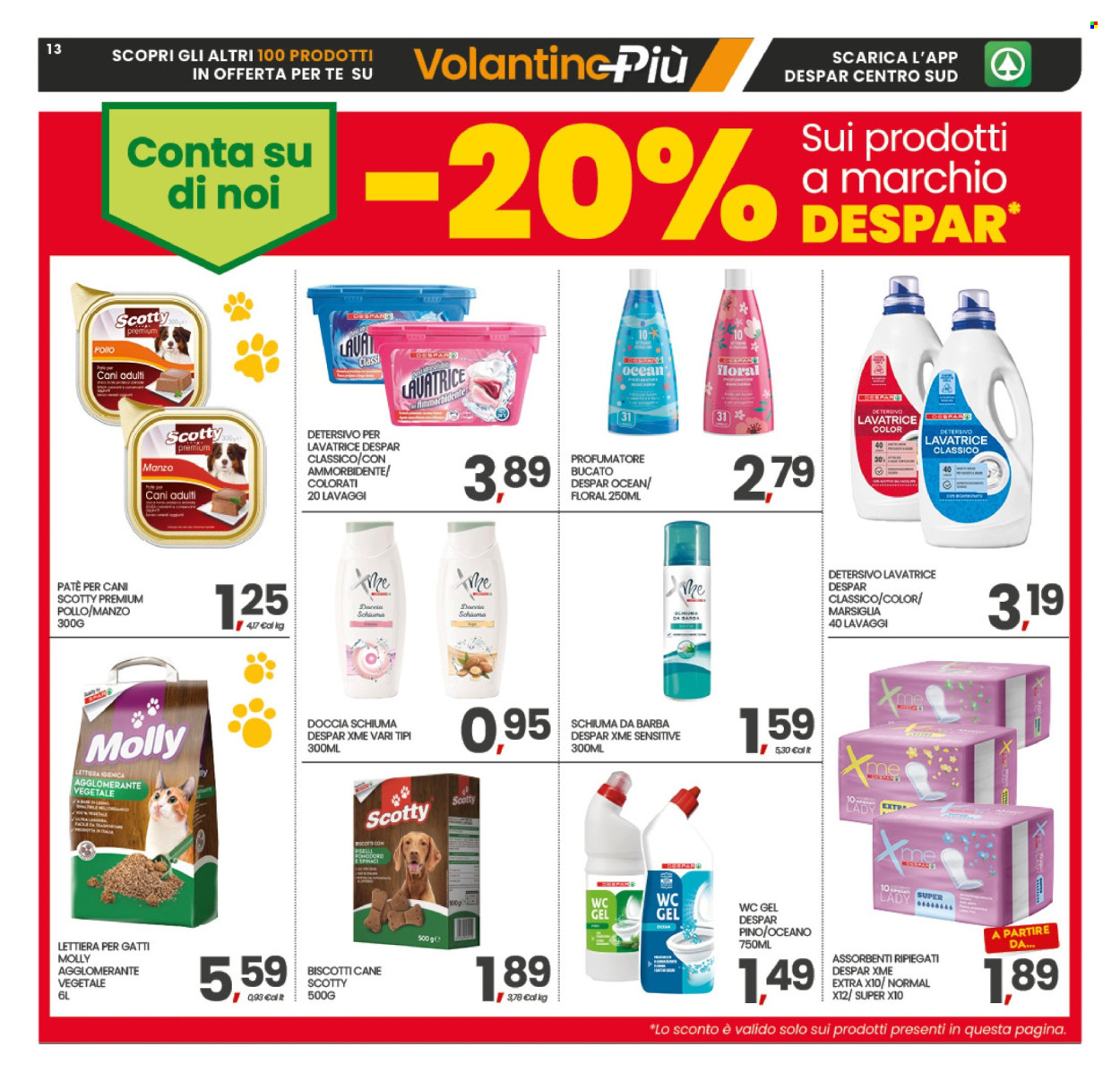 Volantino Eurospar - 3/11/2025 - 12/11/2025. Pagina 13
