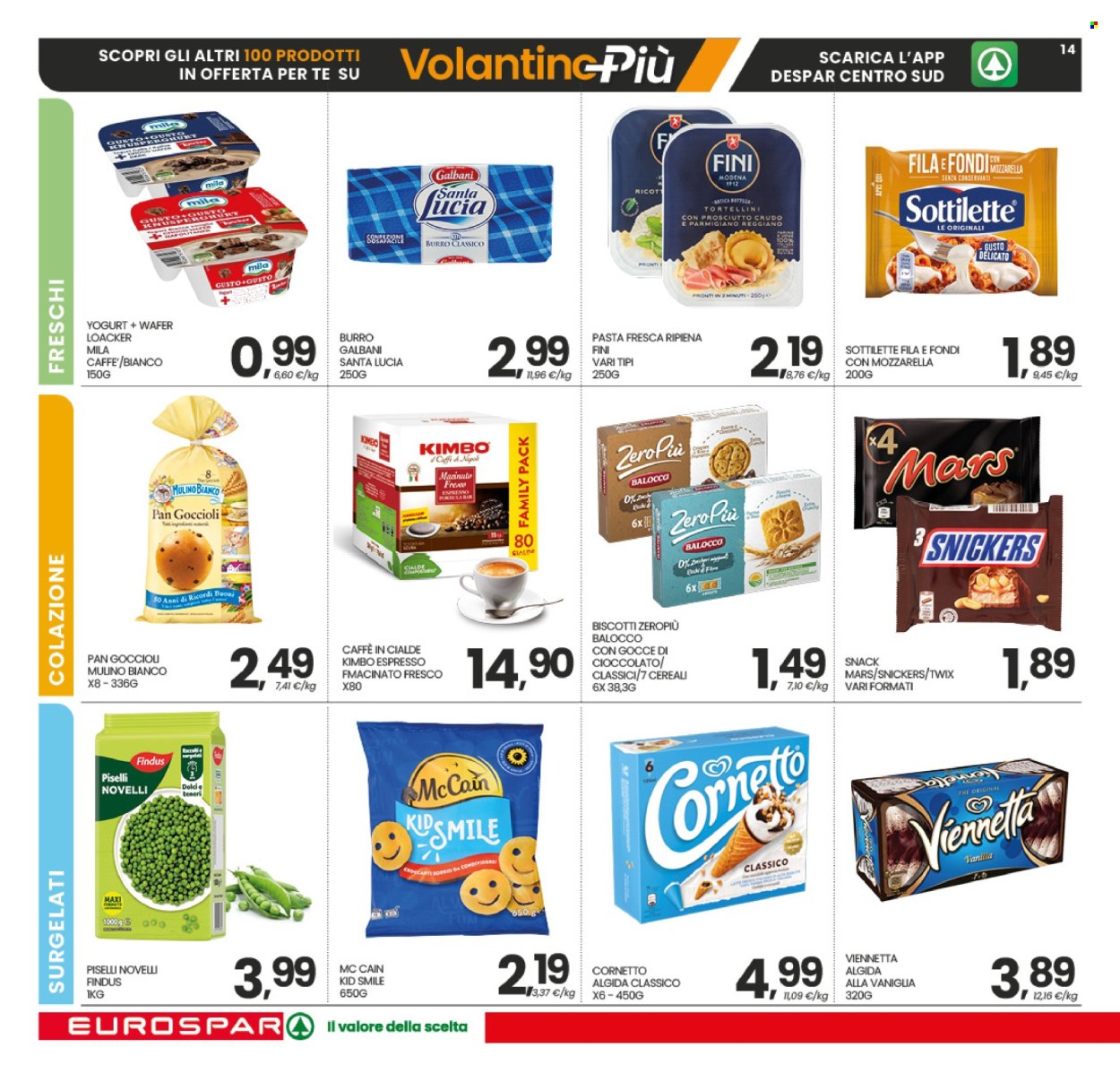 Volantino Eurospar - 3/11/2025 - 12/11/2025. Pagina 14