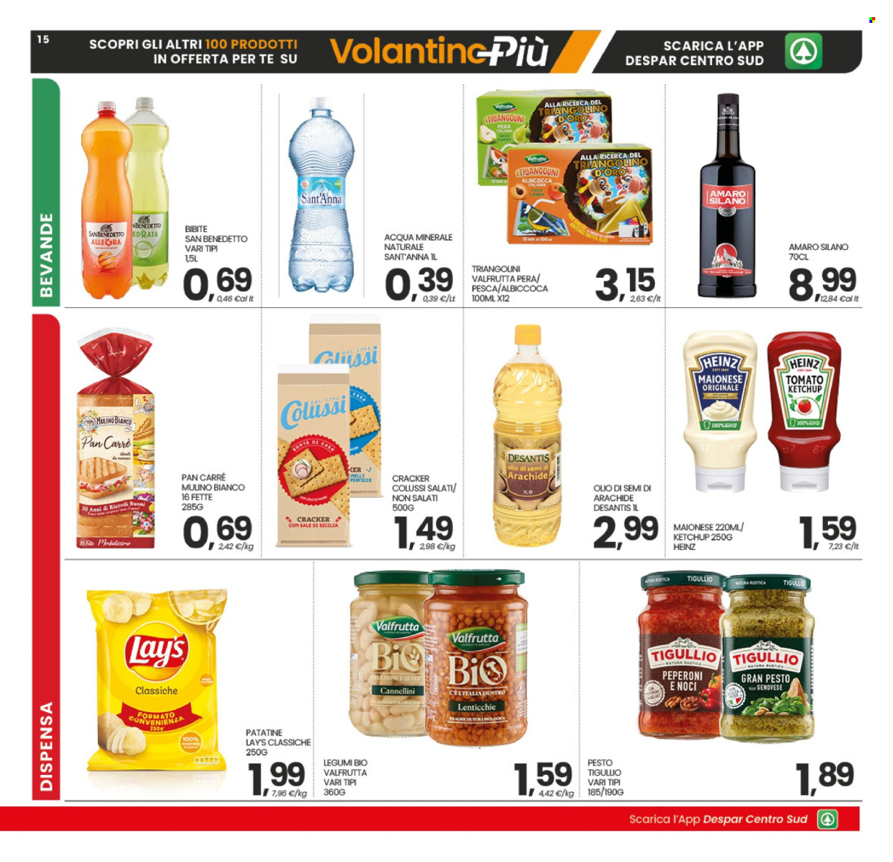 Volantino Eurospar - 3/11/2025 - 12/11/2025. Pagina 15