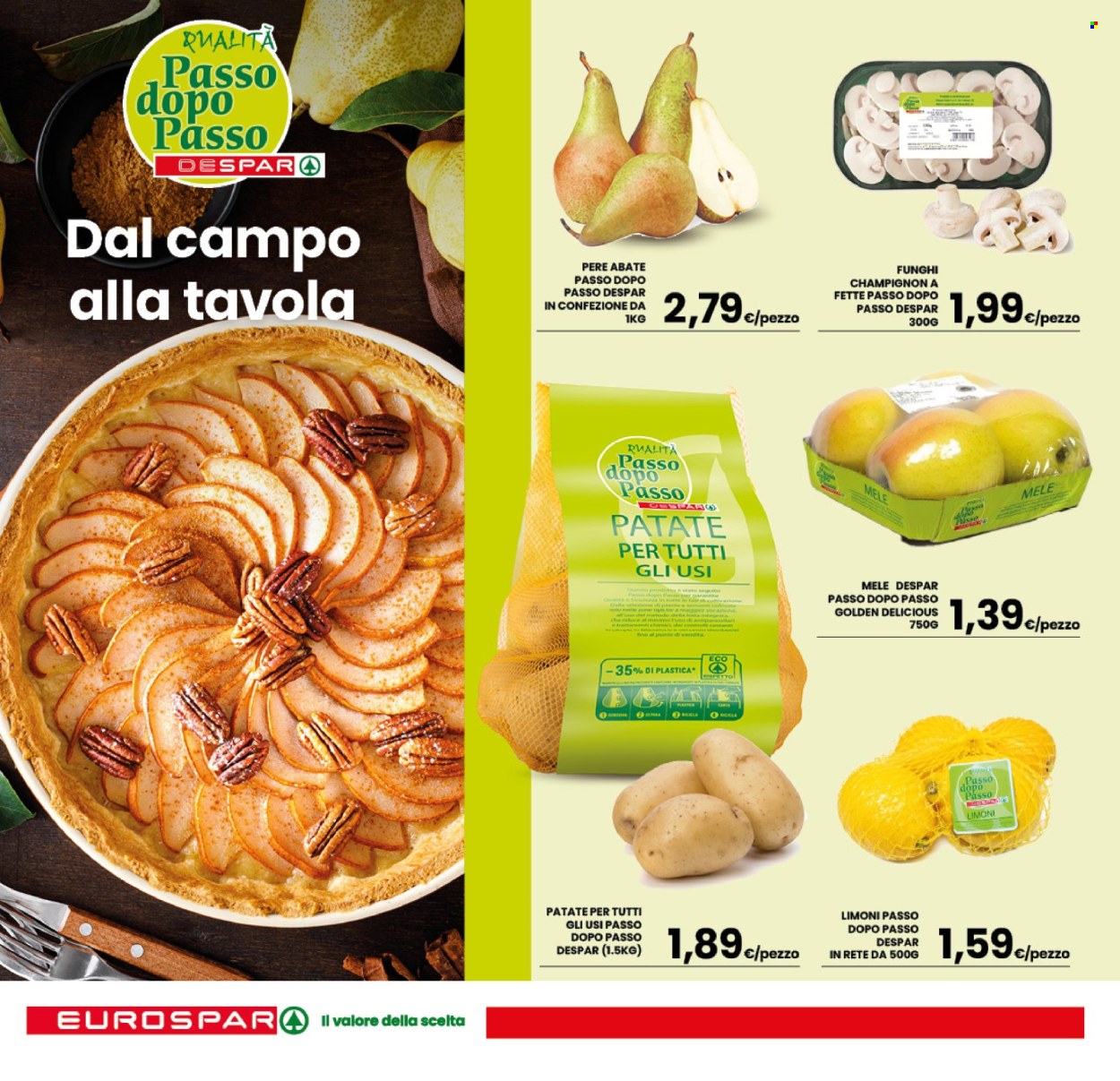 Volantino Eurospar - 3/11/2025 - 12/11/2025. Pagina 19