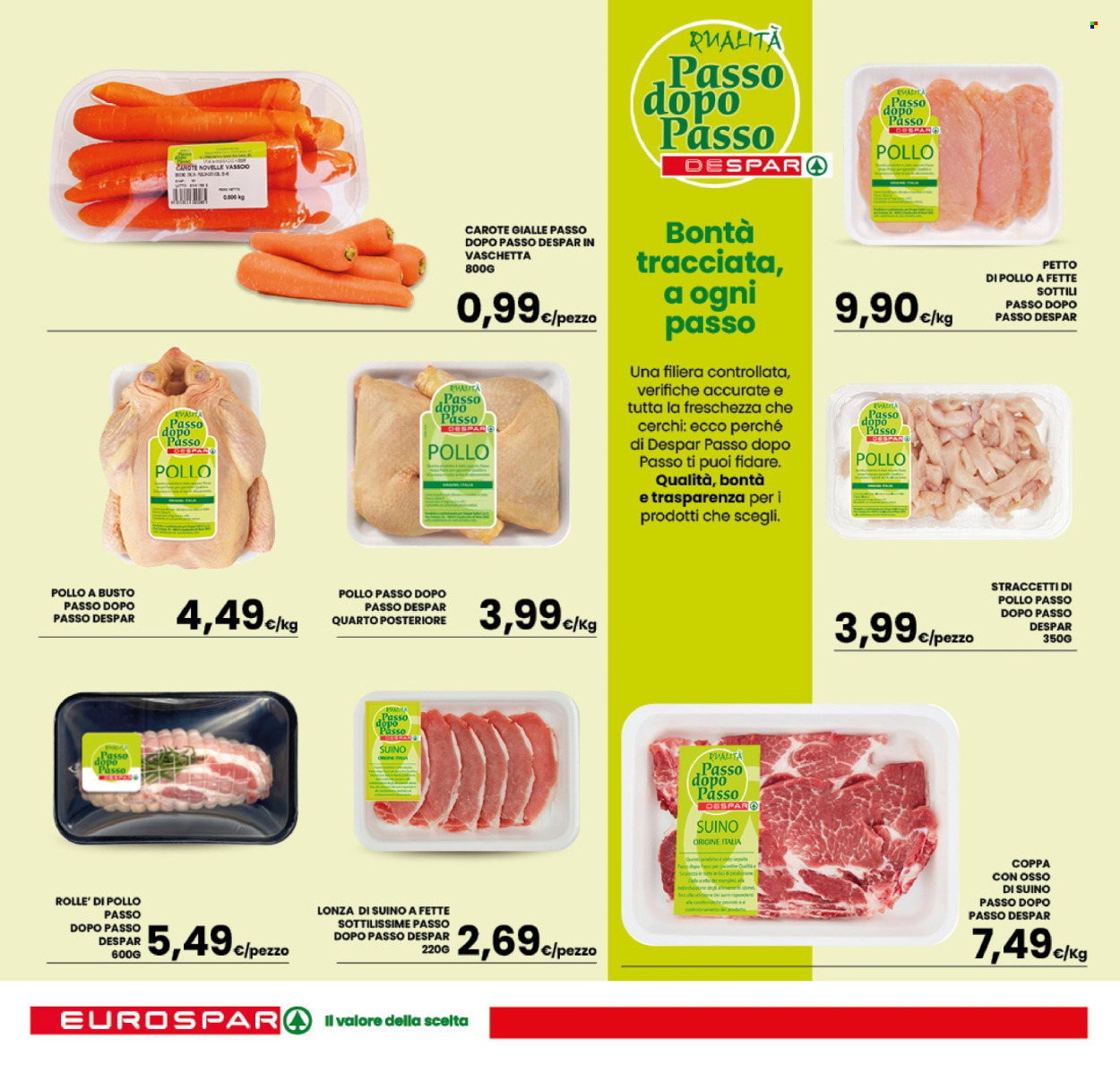 Volantino Eurospar - 3/11/2025 - 12/11/2025. Pagina 20