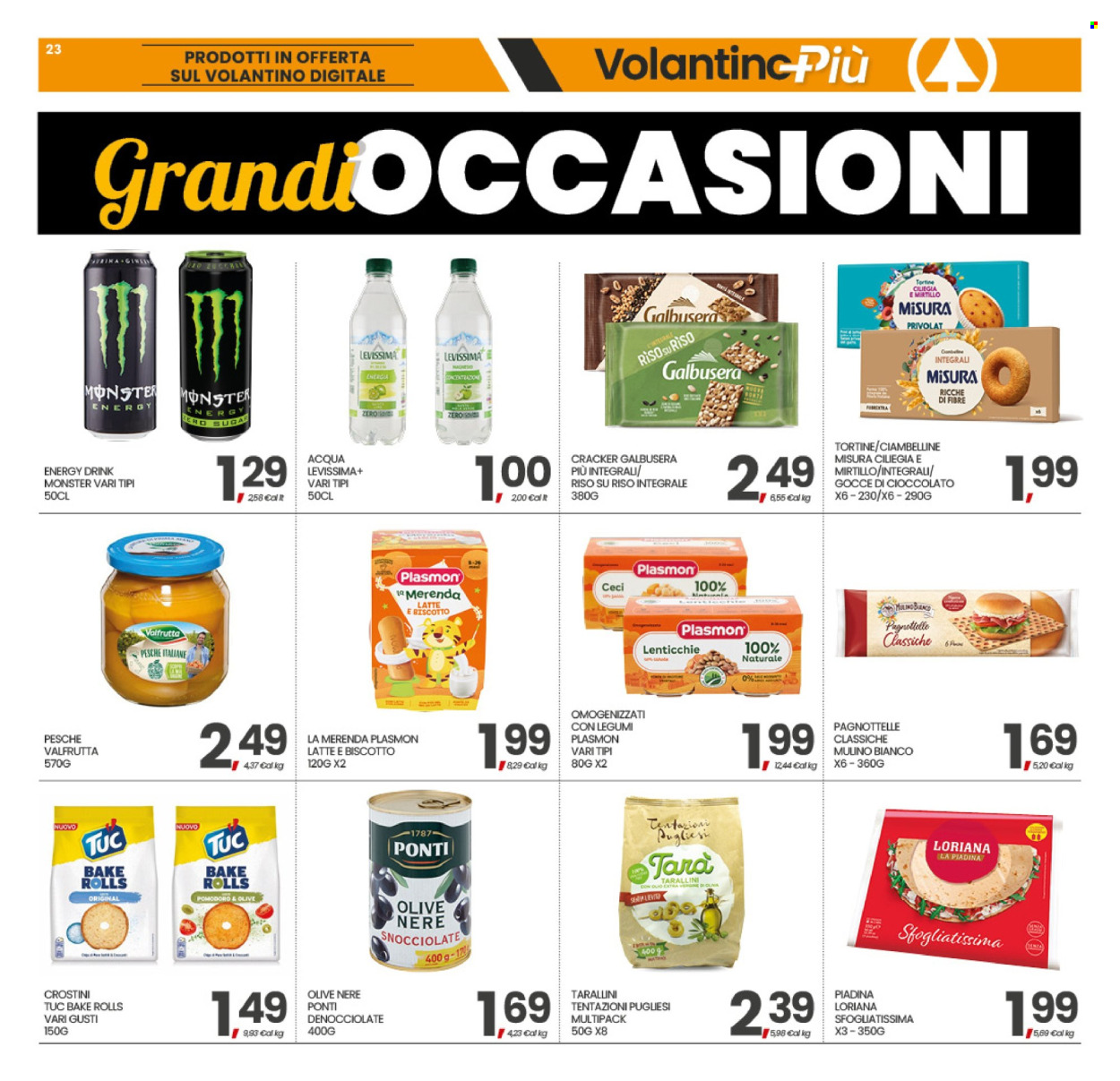 Volantino Eurospar - 3/11/2025 - 12/11/2025. Pagina 22