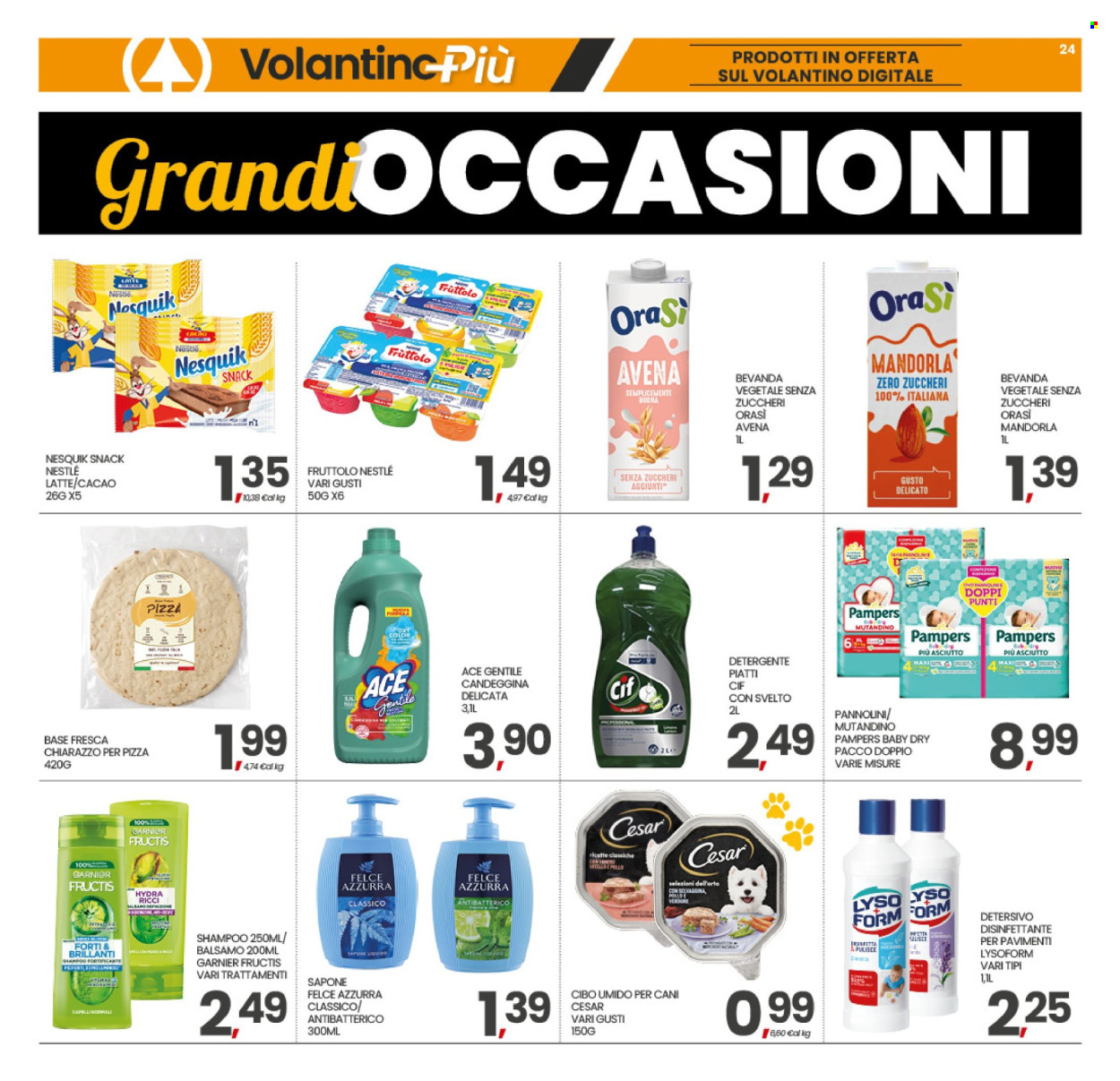 Volantino Eurospar - 3/11/2025 - 12/11/2025. Pagina 23