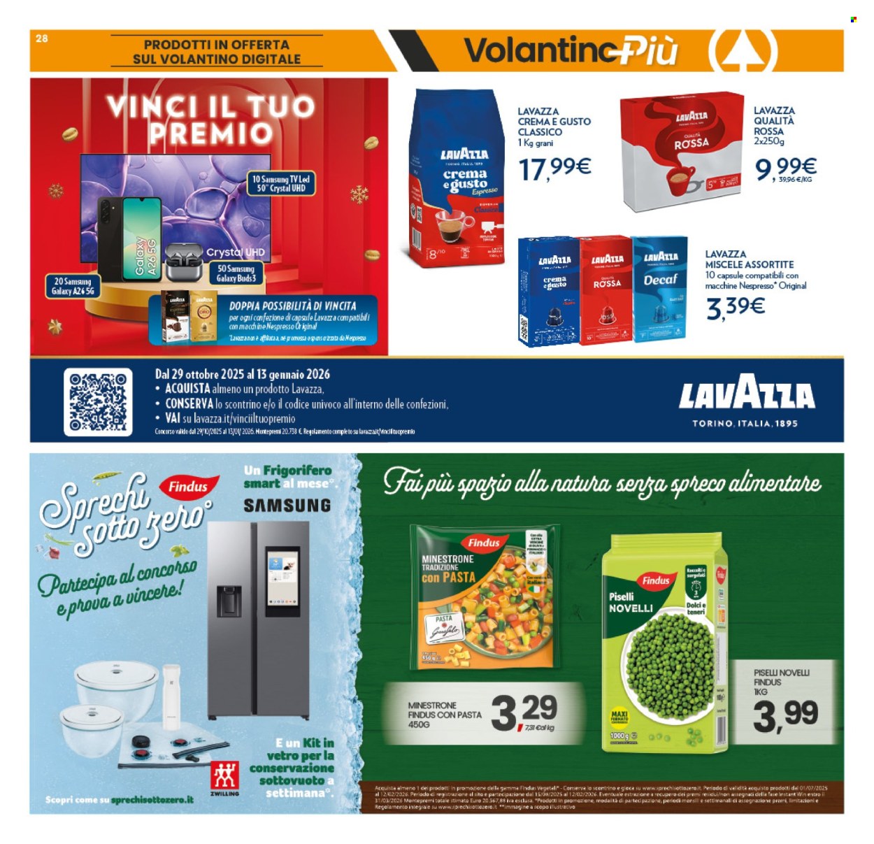 Volantino Eurospar - 3/11/2025 - 12/11/2025. Pagina 27