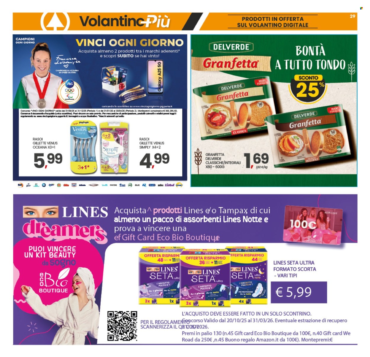 Volantino Eurospar - 3/11/2025 - 12/11/2025. Pagina 28
