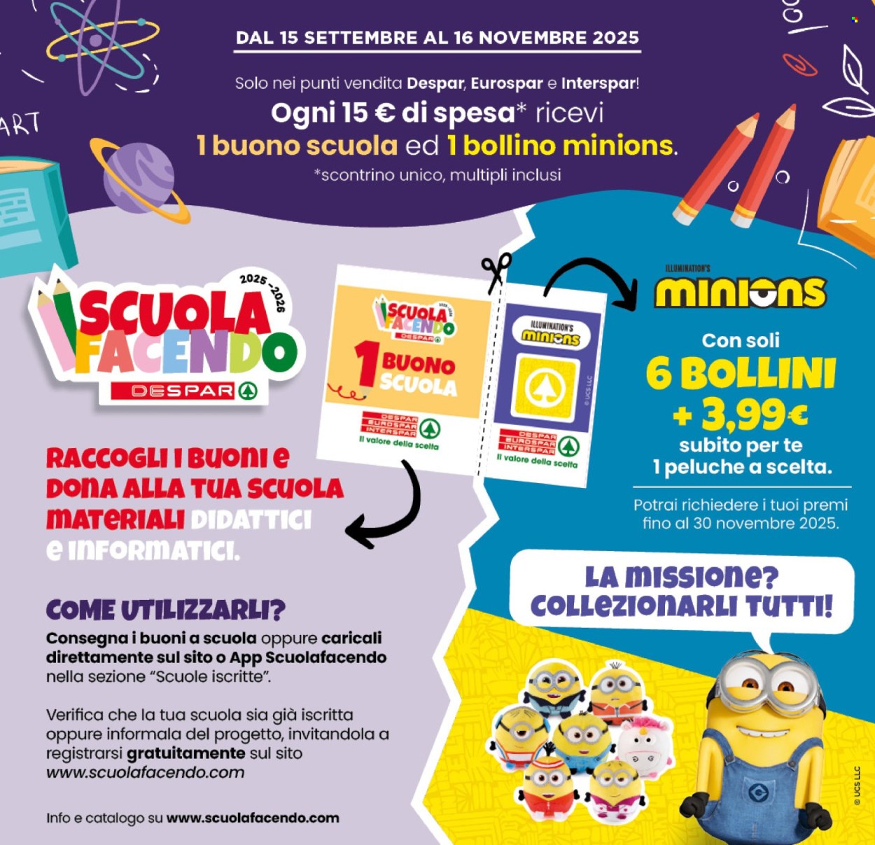 Volantino Eurospar - 3/11/2025 - 12/11/2025. Pagina 29