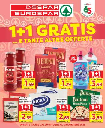Volantino Eurospar - 30/10/2025 - 12/11/2025.