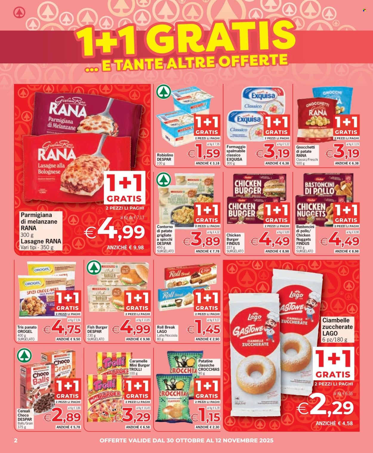 Volantino Eurospar - 30/10/2025 - 12/11/2025. Pagina 2