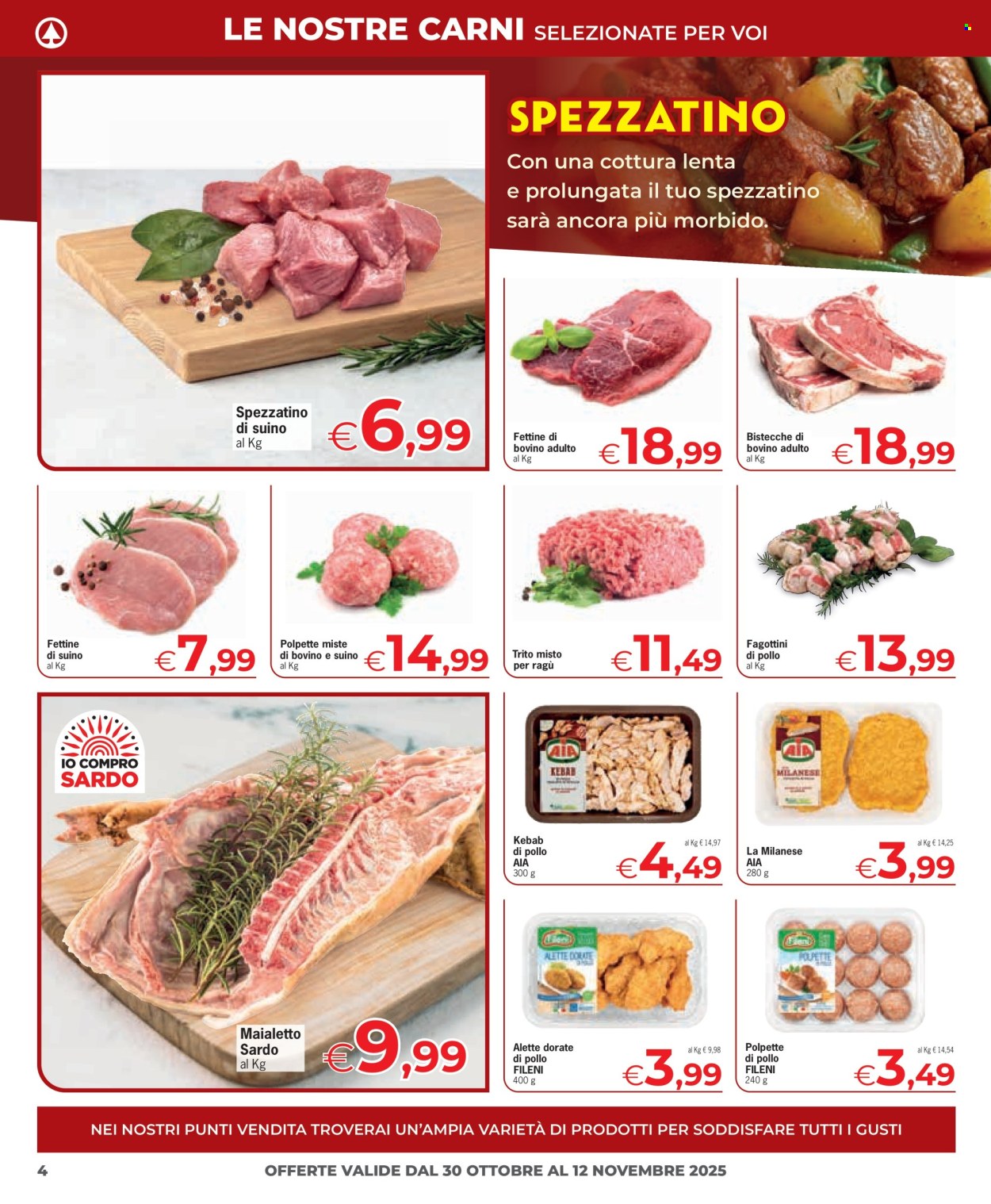 Volantino Eurospar - 30/10/2025 - 12/11/2025. Pagina 4