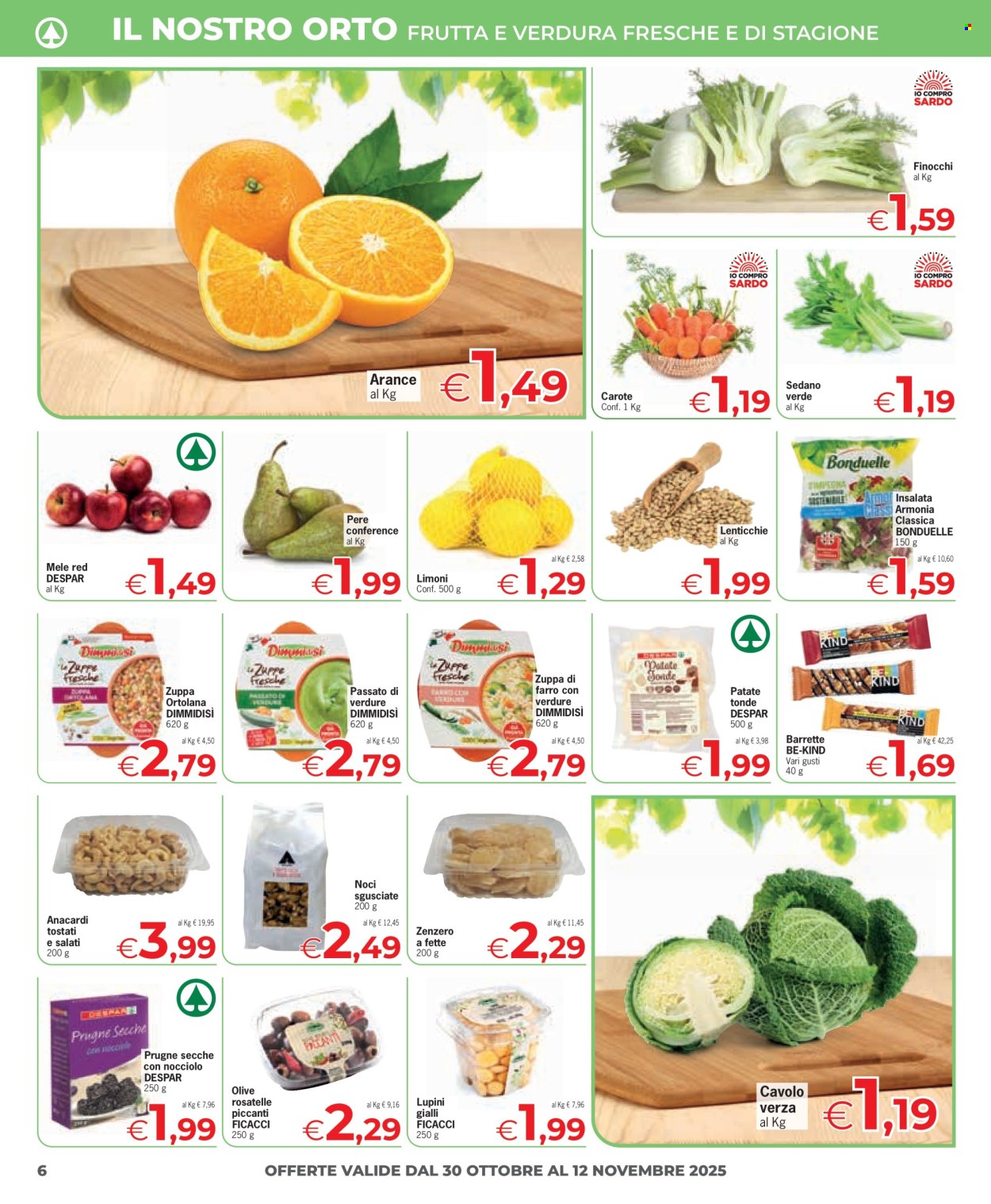 Volantino Eurospar - 30/10/2025 - 12/11/2025. Pagina 6