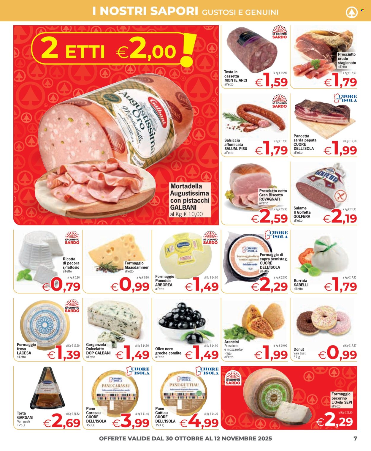 Volantino Eurospar - 30/10/2025 - 12/11/2025. Pagina 7