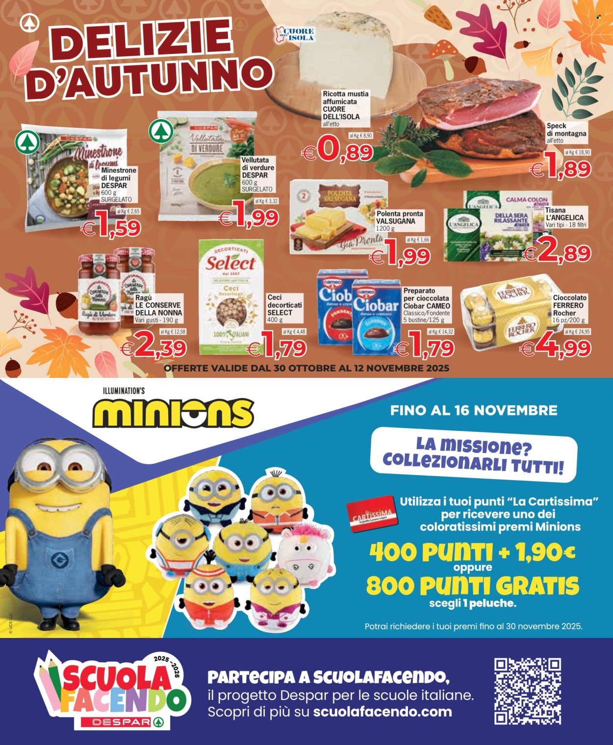 Volantino Eurospar - 30/10/2025 - 12/11/2025. Pagina 10