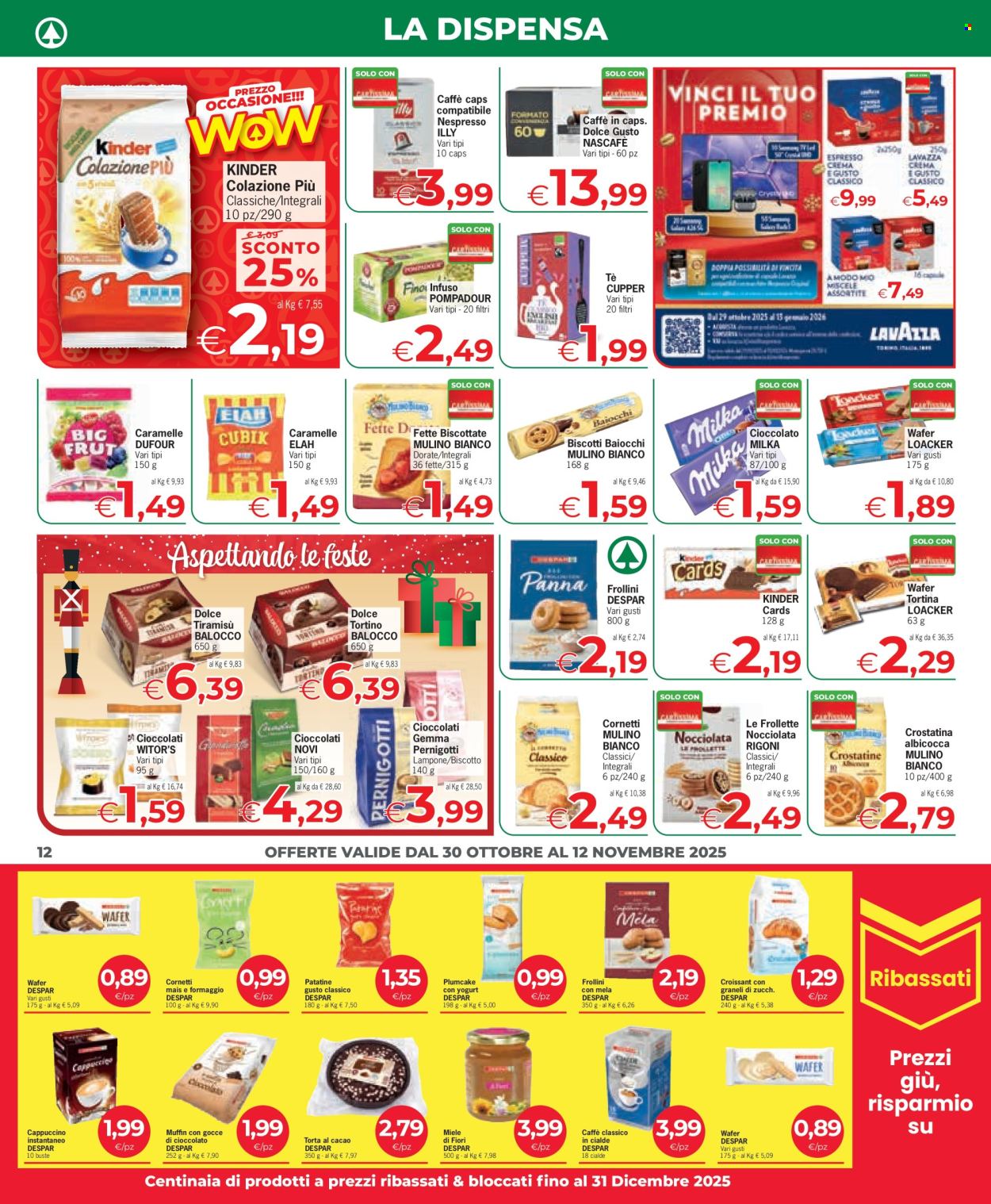 Volantino Eurospar - 30/10/2025 - 12/11/2025. Pagina 12