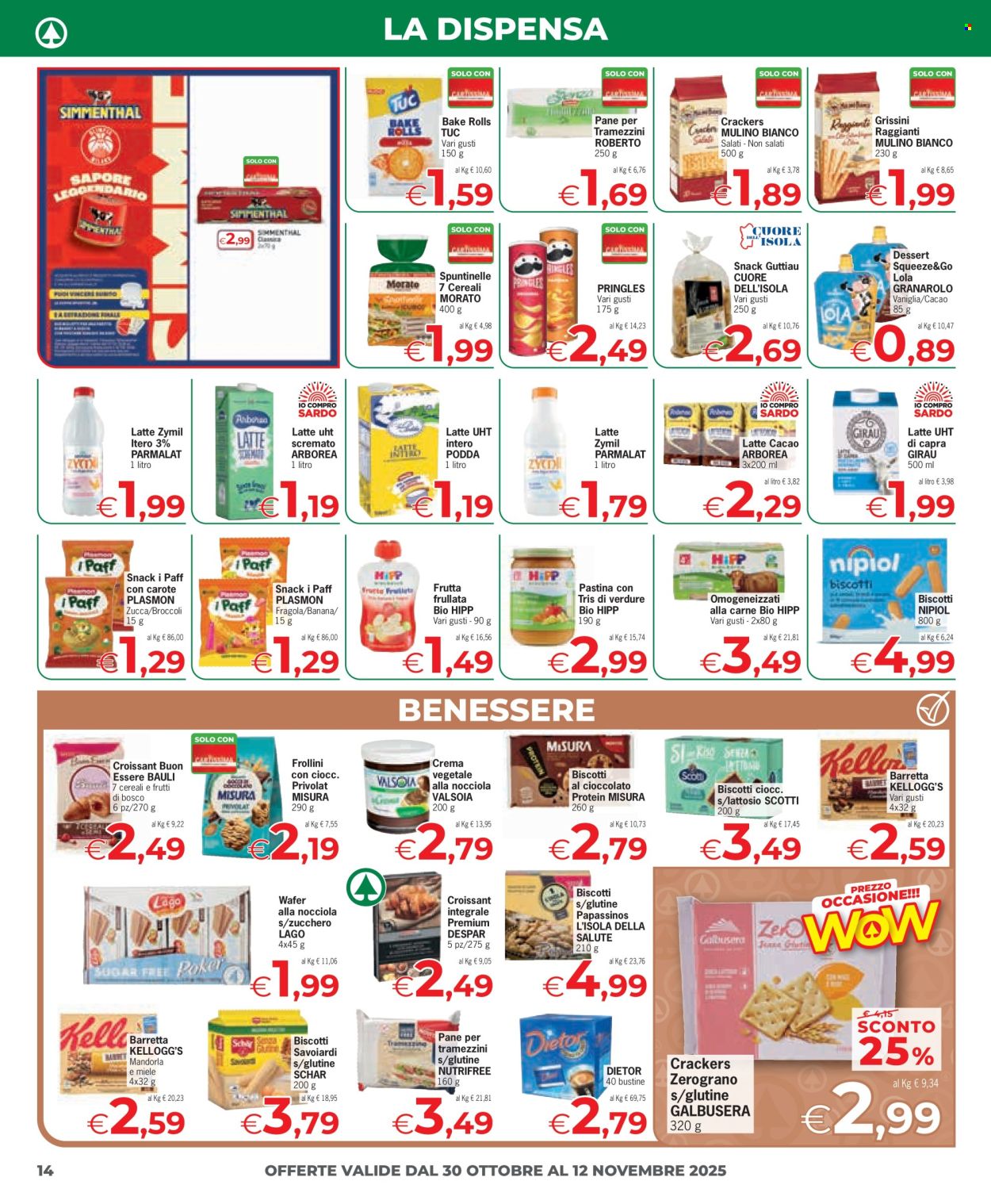 Volantino Eurospar - 30/10/2025 - 12/11/2025. Pagina 14