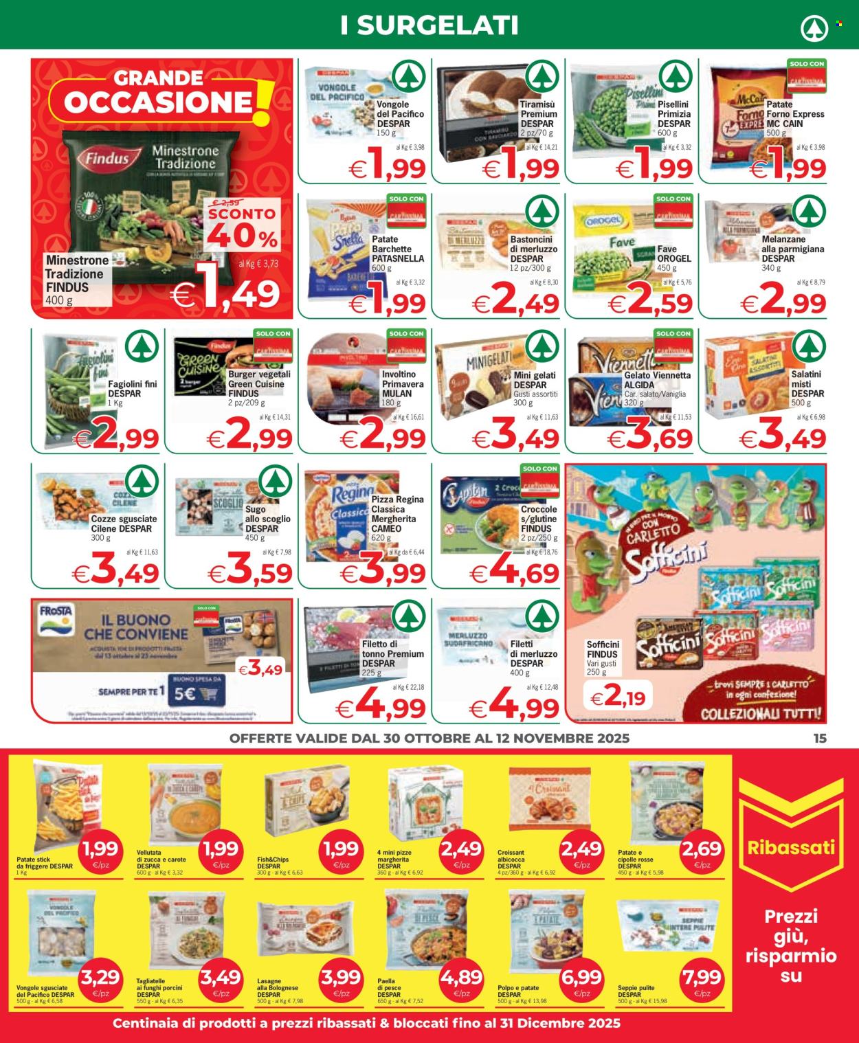 Volantino Eurospar - 30/10/2025 - 12/11/2025. Pagina 15