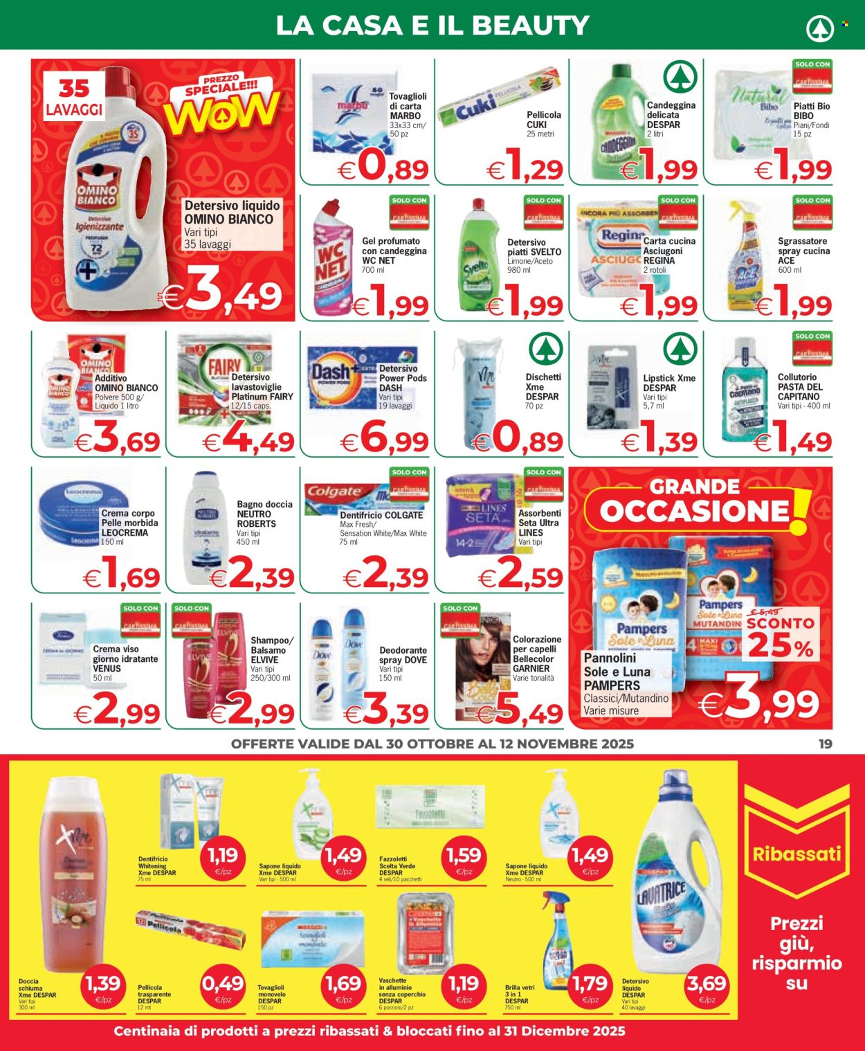 Volantino Eurospar - 30/10/2025 - 12/11/2025. Pagina 19