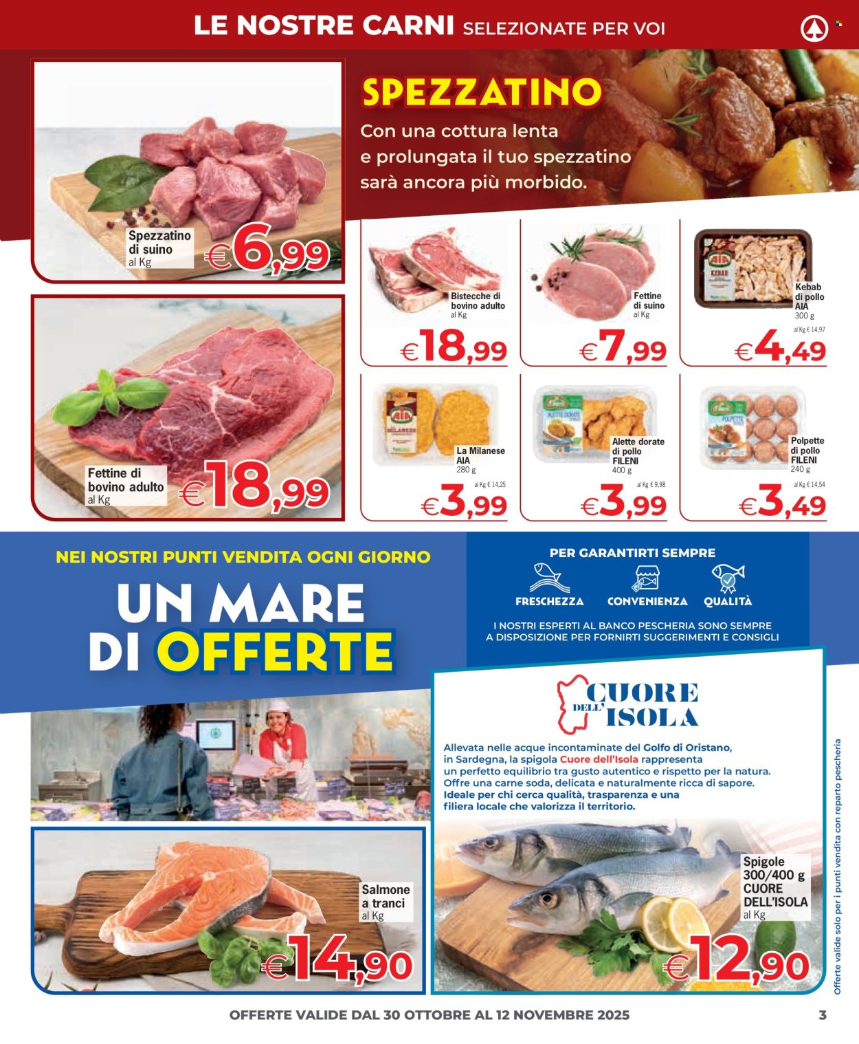 Volantino Eurospar - 30/10/2025 - 12/11/2025. Pagina 3
