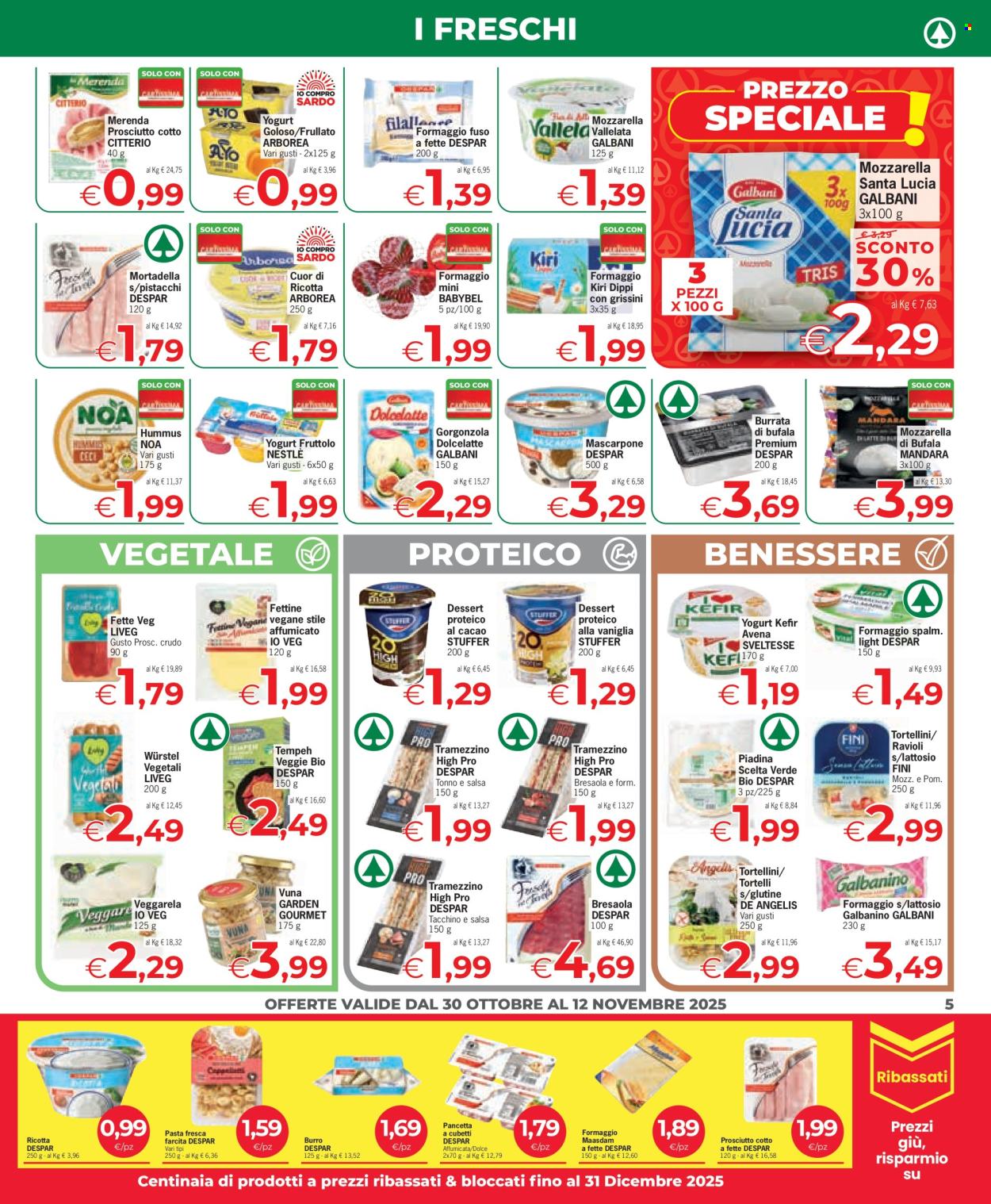 Volantino Eurospar - 30/10/2025 - 12/11/2025. Pagina 5