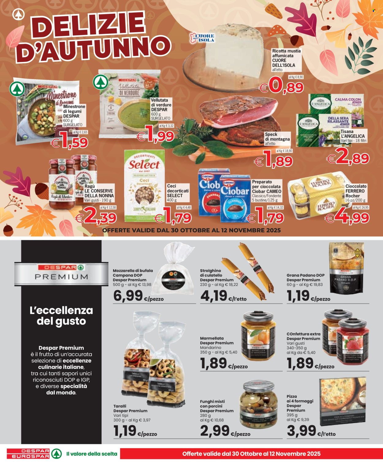 Volantino Eurospar - 30/10/2025 - 12/11/2025. Pagina 6