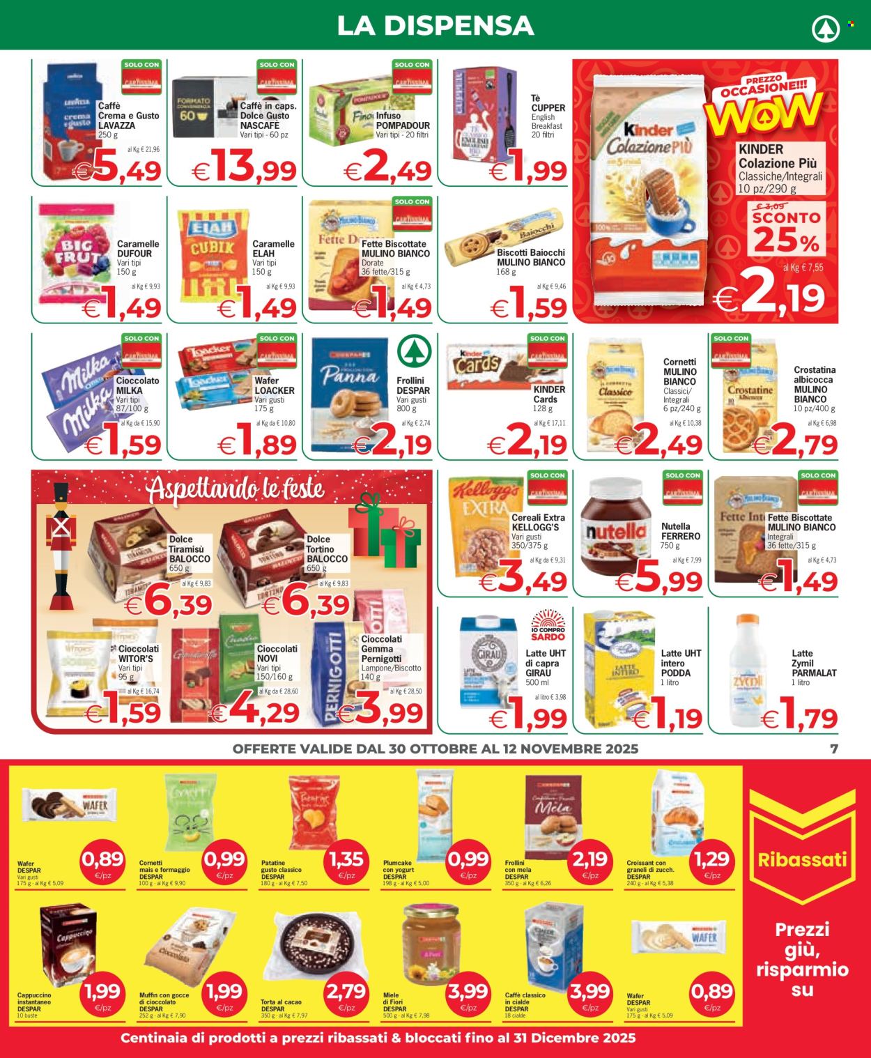 Volantino Eurospar - 30/10/2025 - 12/11/2025. Pagina 7