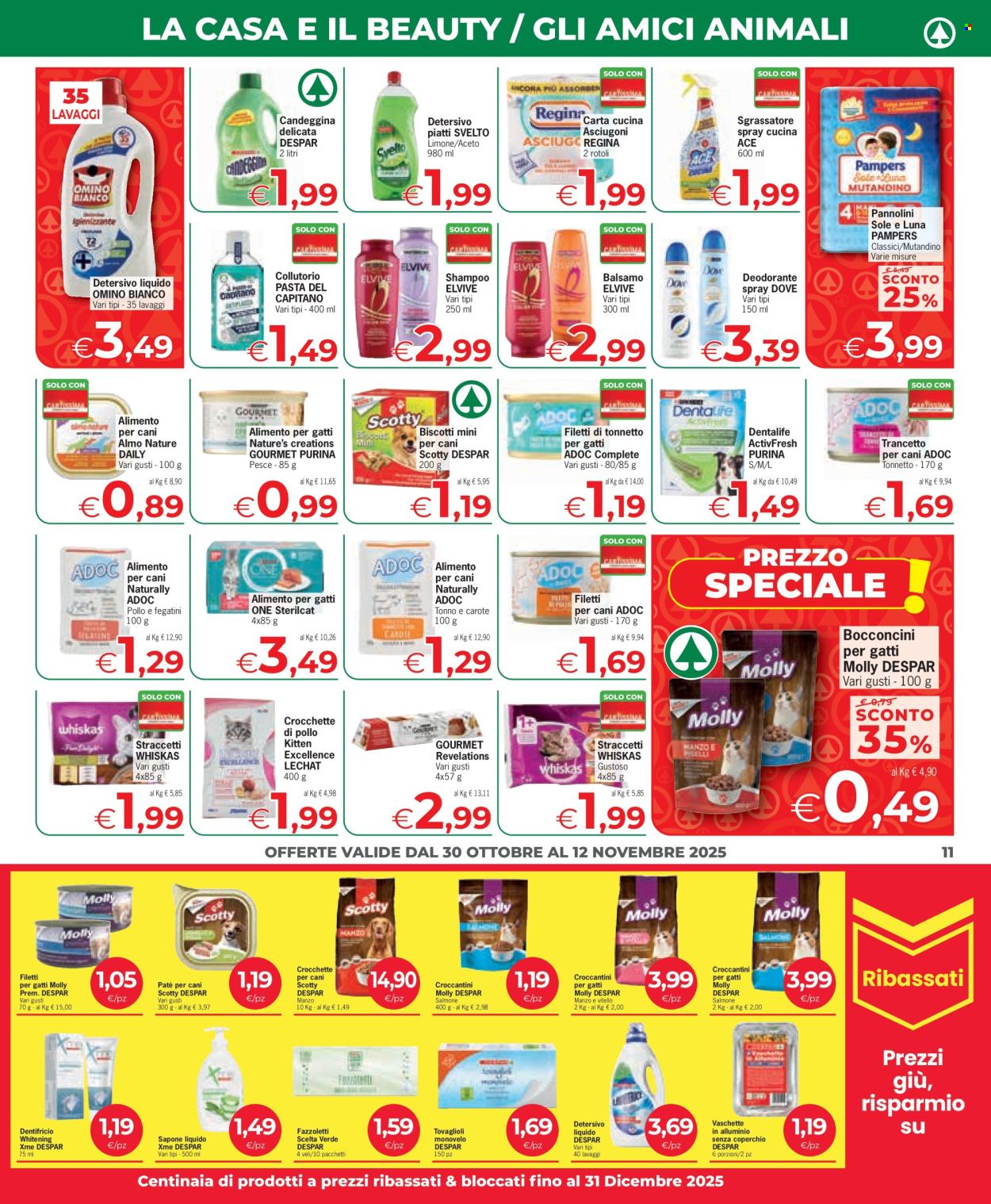 Volantino Eurospar - 30/10/2025 - 12/11/2025. Pagina 11