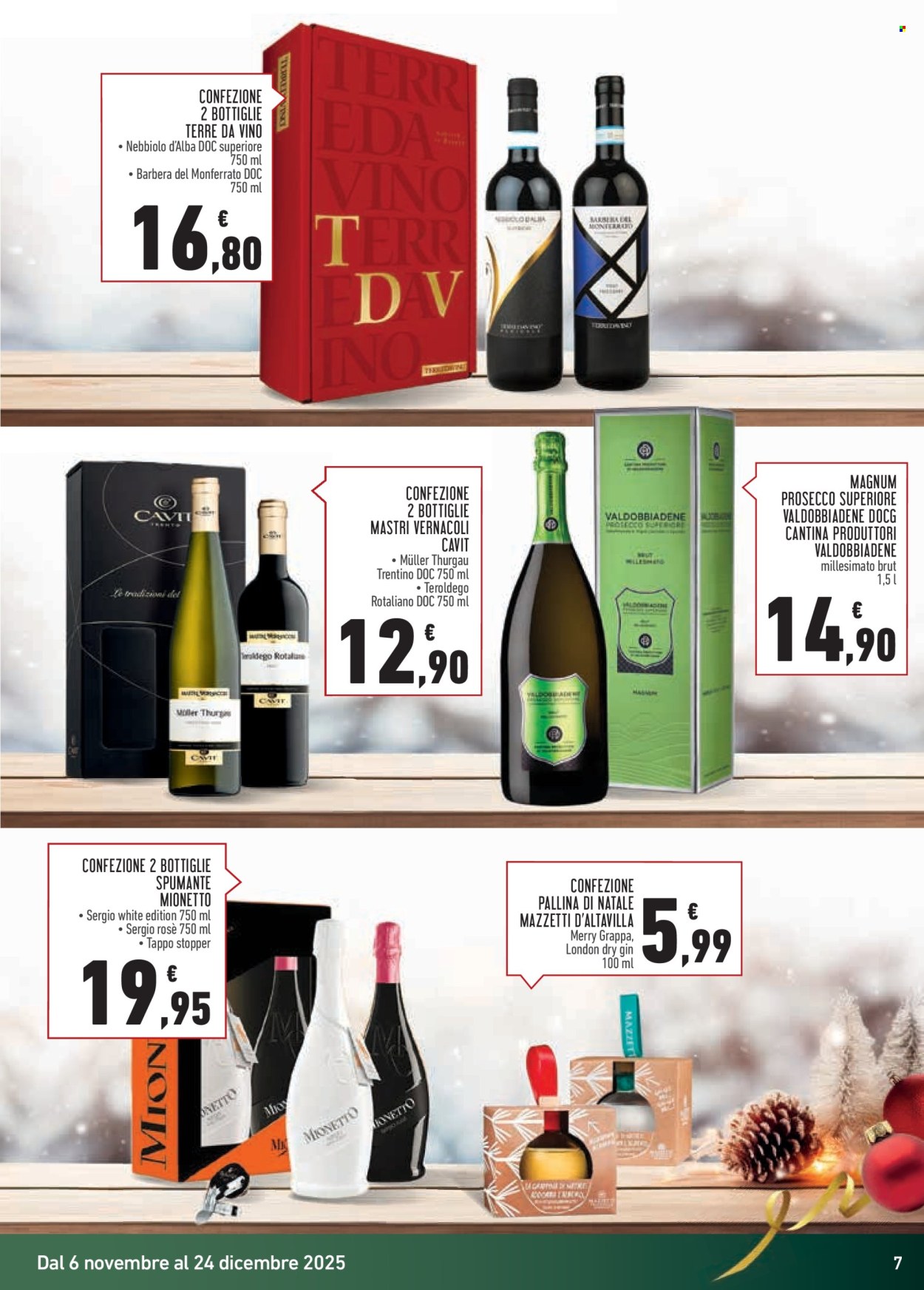 Volantino Conad - 6/11/2025 - 24/12/2025. Pagina 7