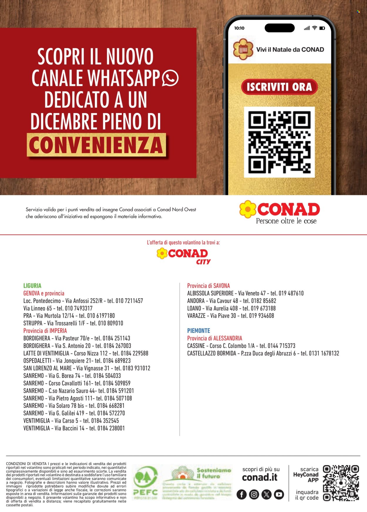 Volantino Conad - 6/11/2025 - 24/12/2025. Pagina 8