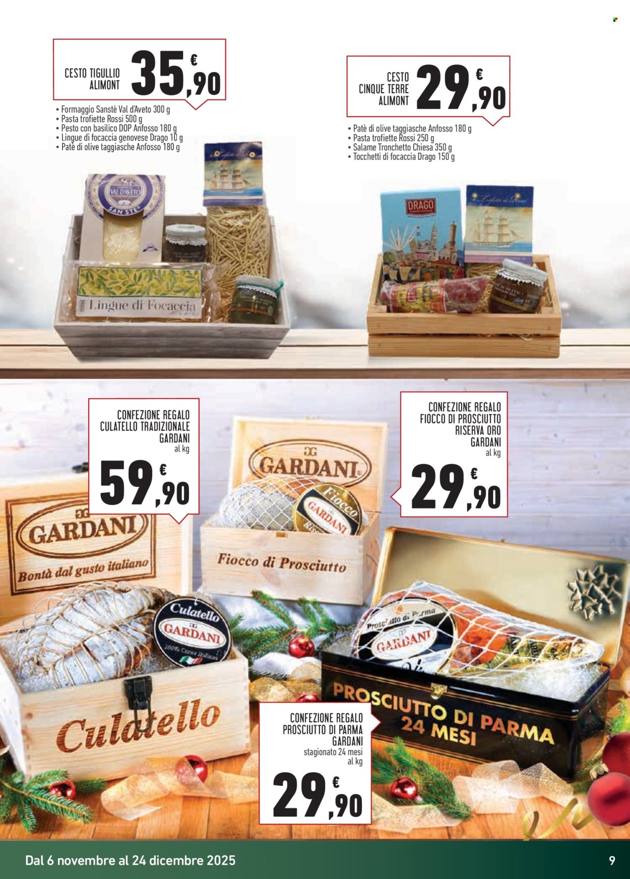 Volantino Conad - 6/11/2025 - 24/12/2025. Pagina 9