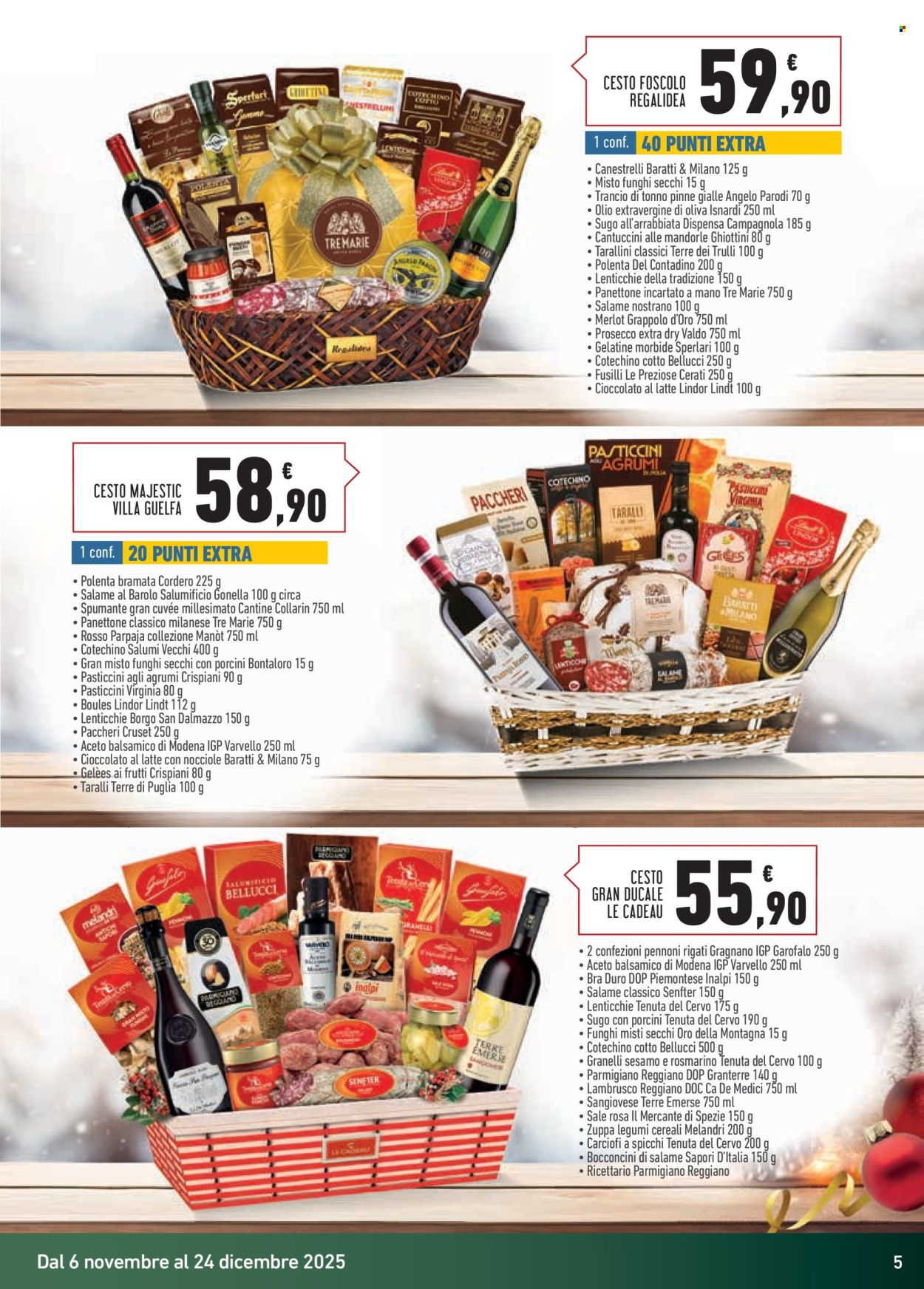 Volantino Conad - 6/11/2025 - 24/12/2025. Pagina 5