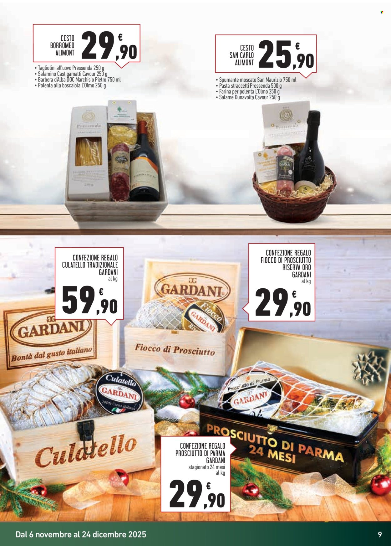 Volantino Conad - 6/11/2025 - 24/12/2025. Pagina 9