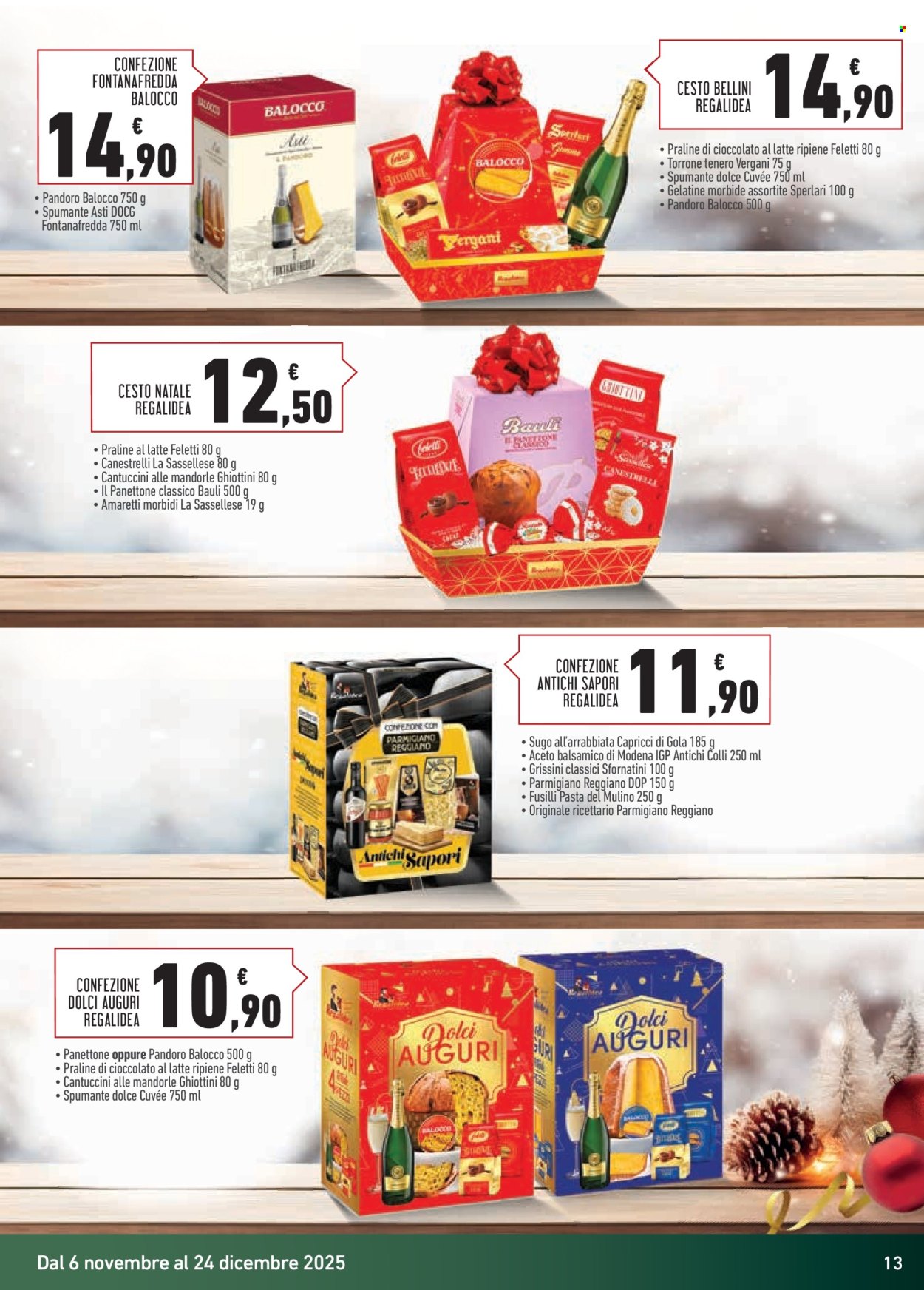 Volantino Conad - 6/11/2025 - 24/12/2025. Pagina 13