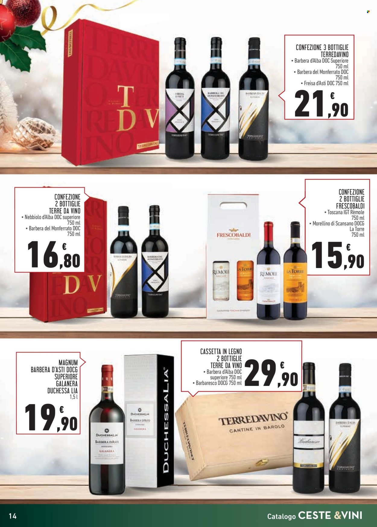 Volantino Conad - 6/11/2025 - 24/12/2025. Pagina 14