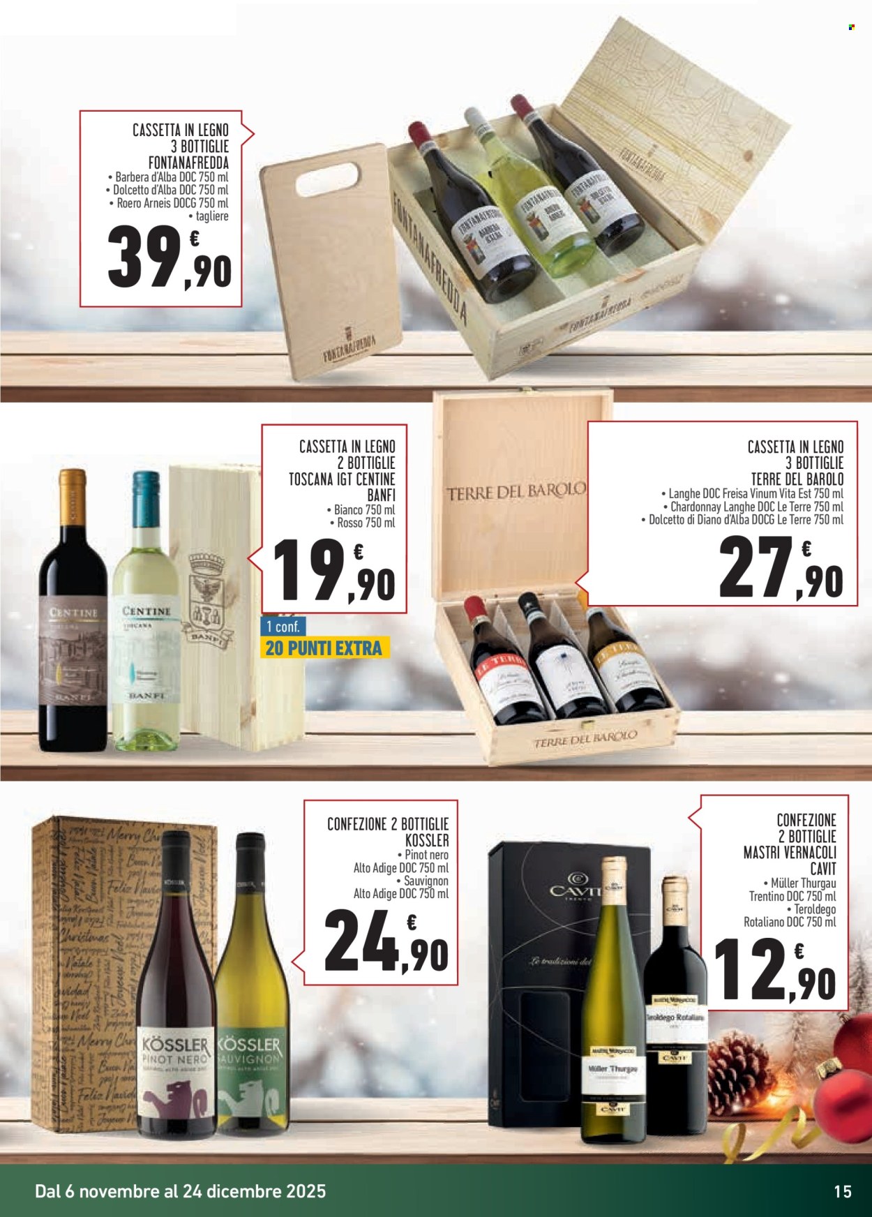 Volantino Conad - 6/11/2025 - 24/12/2025. Pagina 15