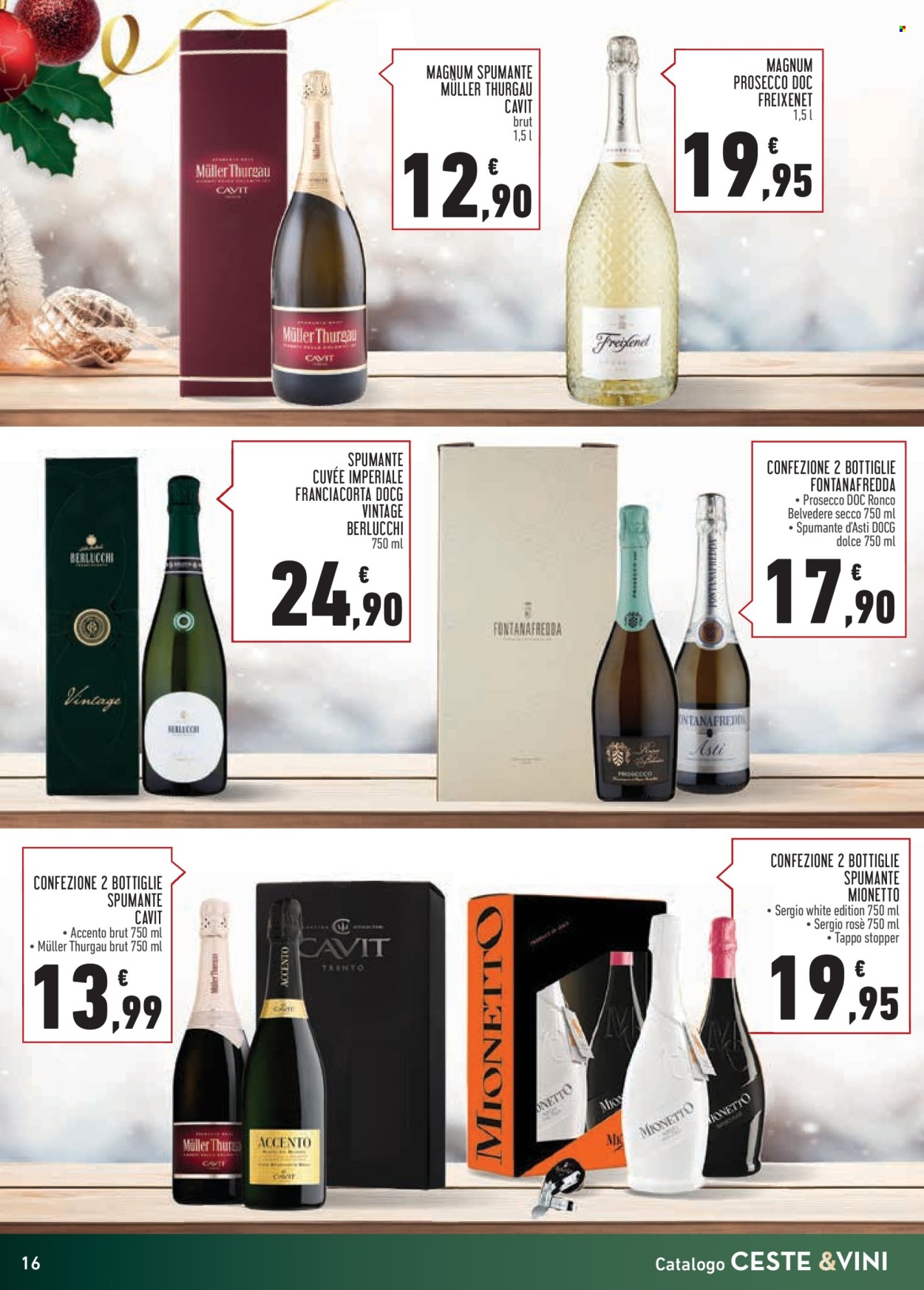 Volantino Conad - 6/11/2025 - 24/12/2025. Pagina 16